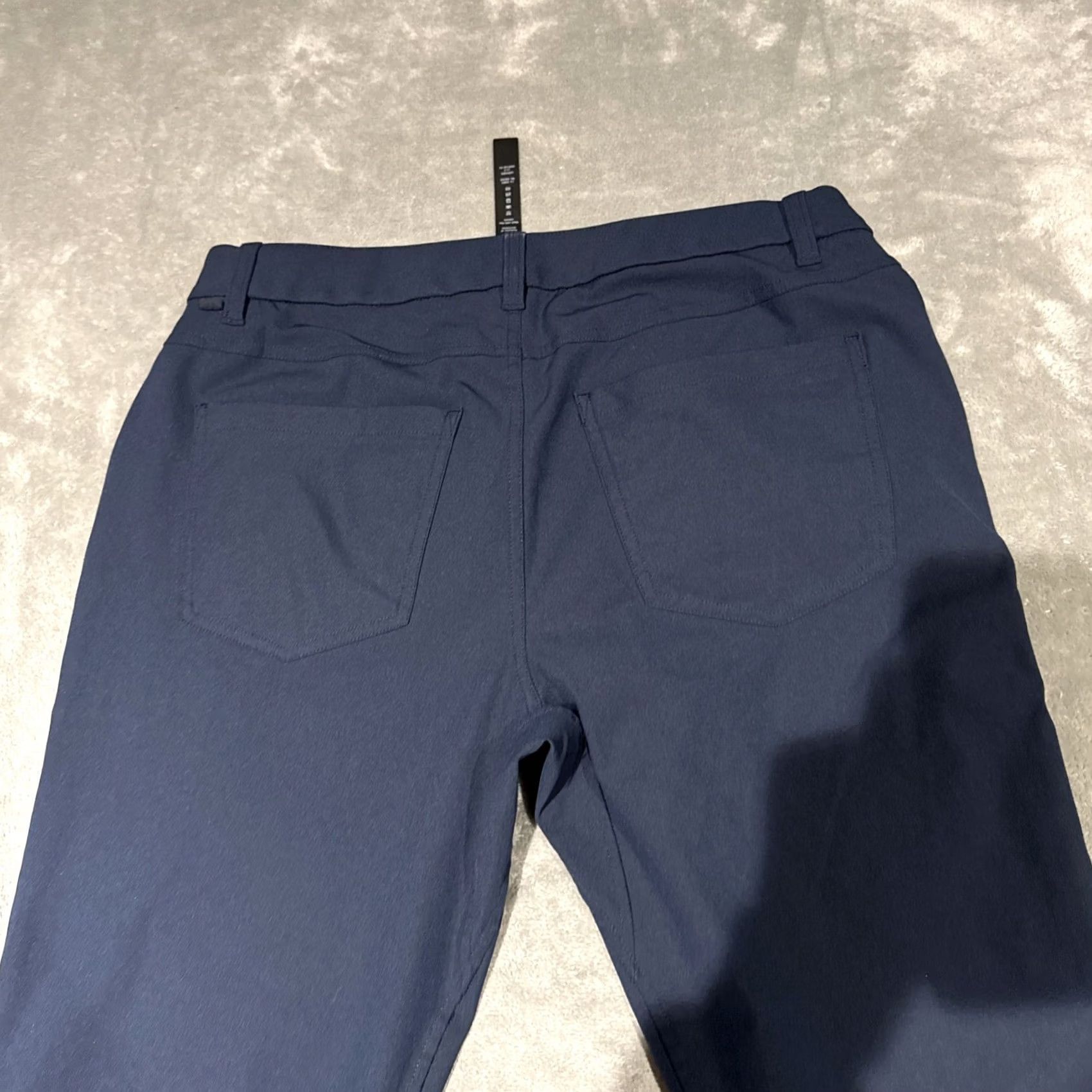 Lululemon Lululemon ABC Pant Slim Fit Warpstreme 5-Pocket Casual Pants Mens 31 Blue Size US 31 - 7 Thumbnail