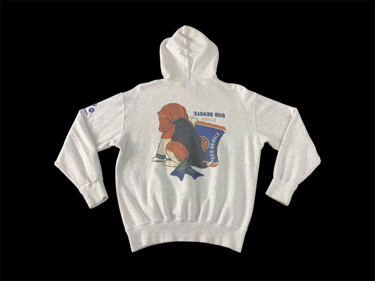 Other 90s East Boy Bob Beagle Hoodies Mirror Dog Big Printed Size US M / EU 48-50 / 2 - 2 Thumbnail