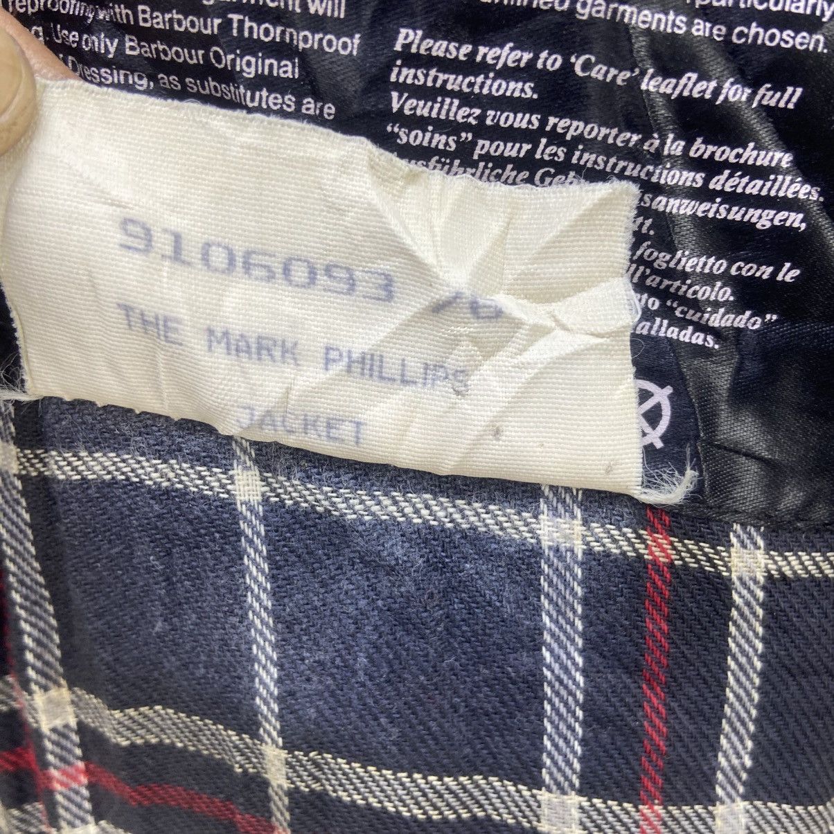 Barbour Made in England Waxed Barbour Mark Phillips Jacket Size US M / EU 48-50 / 2 - 25 Thumbnail