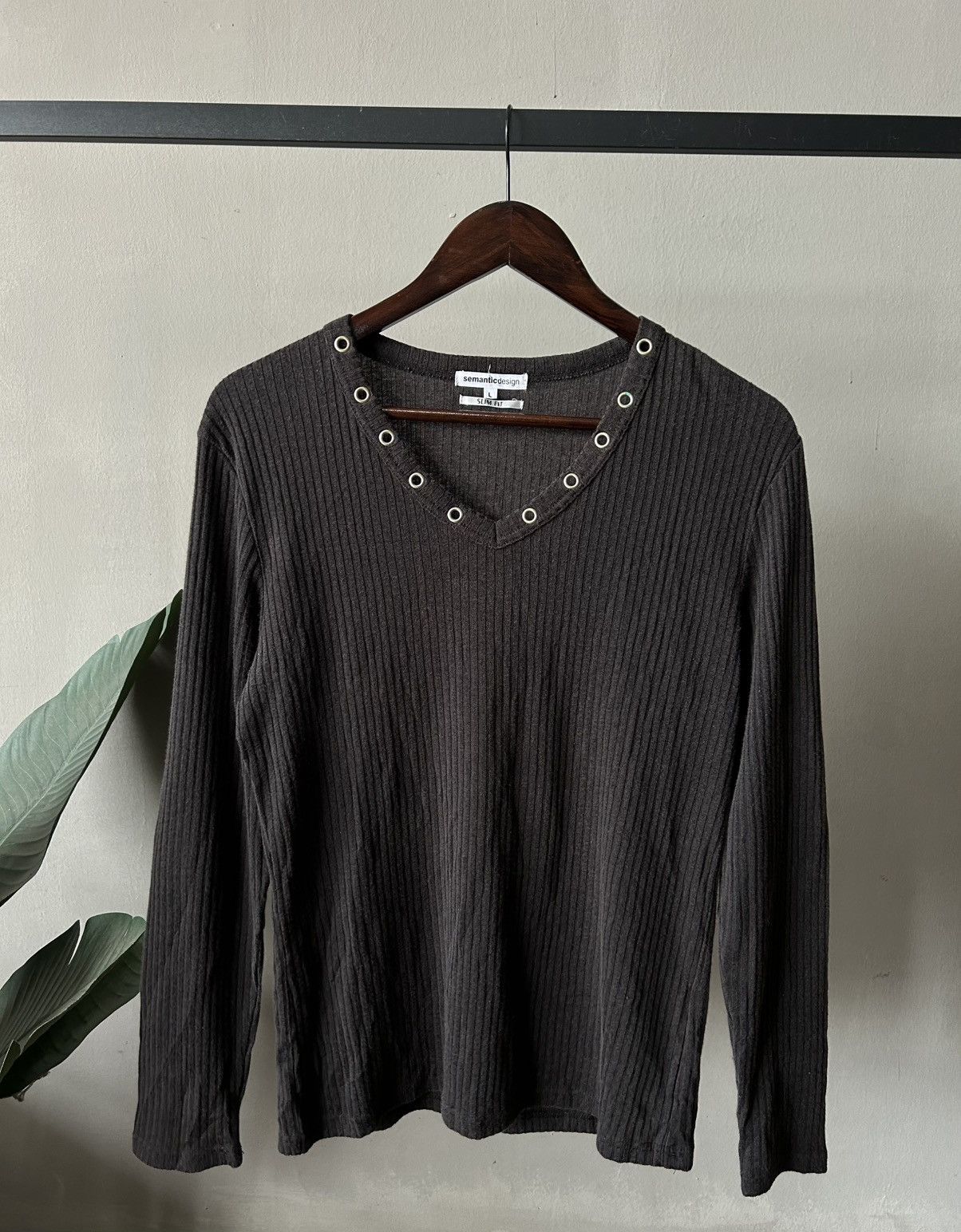 semanticdesign Semanticdesign Punk Collar Long Sleeve Size US L / EU 52-54 / 3 - 1 Thumbnail