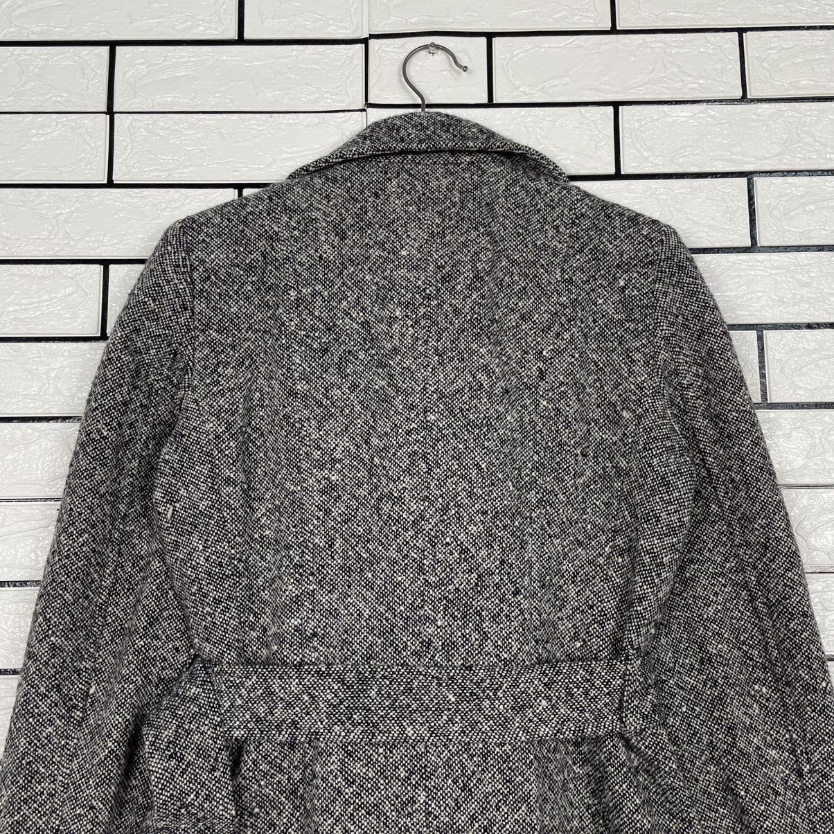 Michel Klein MK Klein Double Breasted Houndstooth Jacket Size S / US 4 / IT 40 - 8 Thumbnail