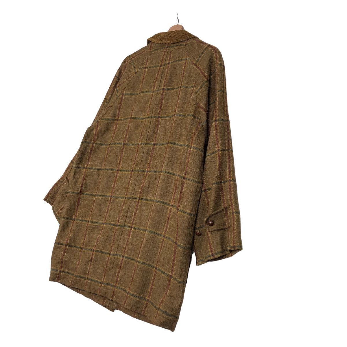 DAKS 🔥Vintage Wool Jacket Daks Fly Herringbone Tartan Design Size US M / EU 48-50 / 2 - 10 Thumbnail
