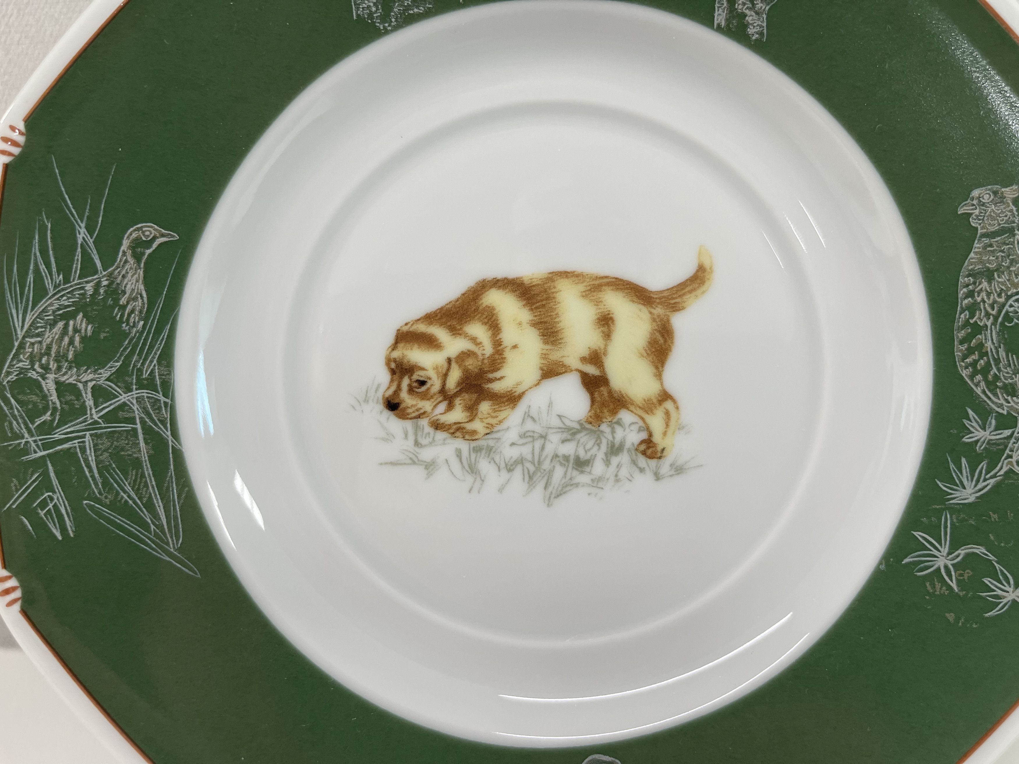 Hermes Hermes Chiens Courants Chiens Labrador Plate 1P Size ONE SIZE - 2 Thumbnail