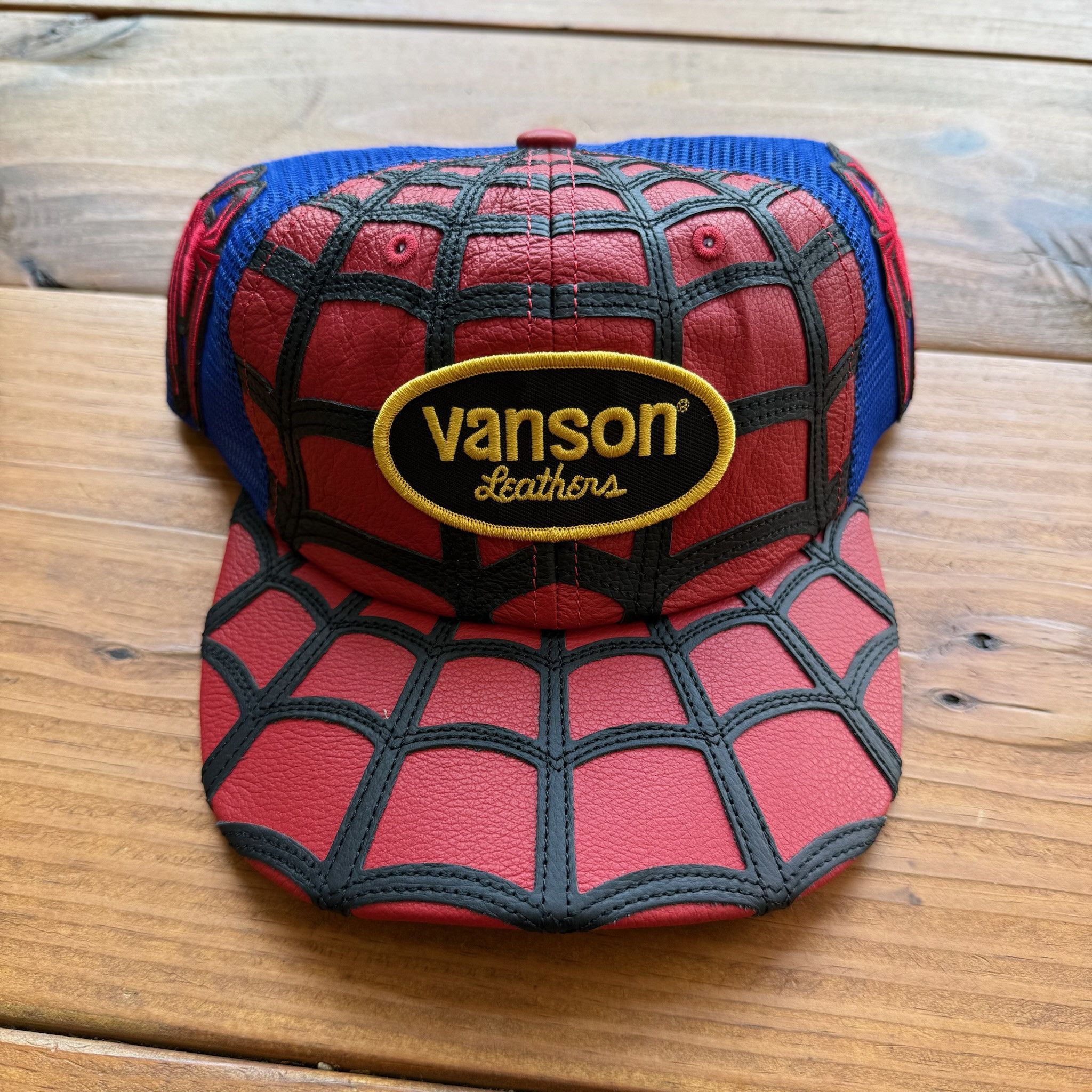 Supreme × Vanson Leathers Supreme/Vanson Leathers Spider-Man Mesh