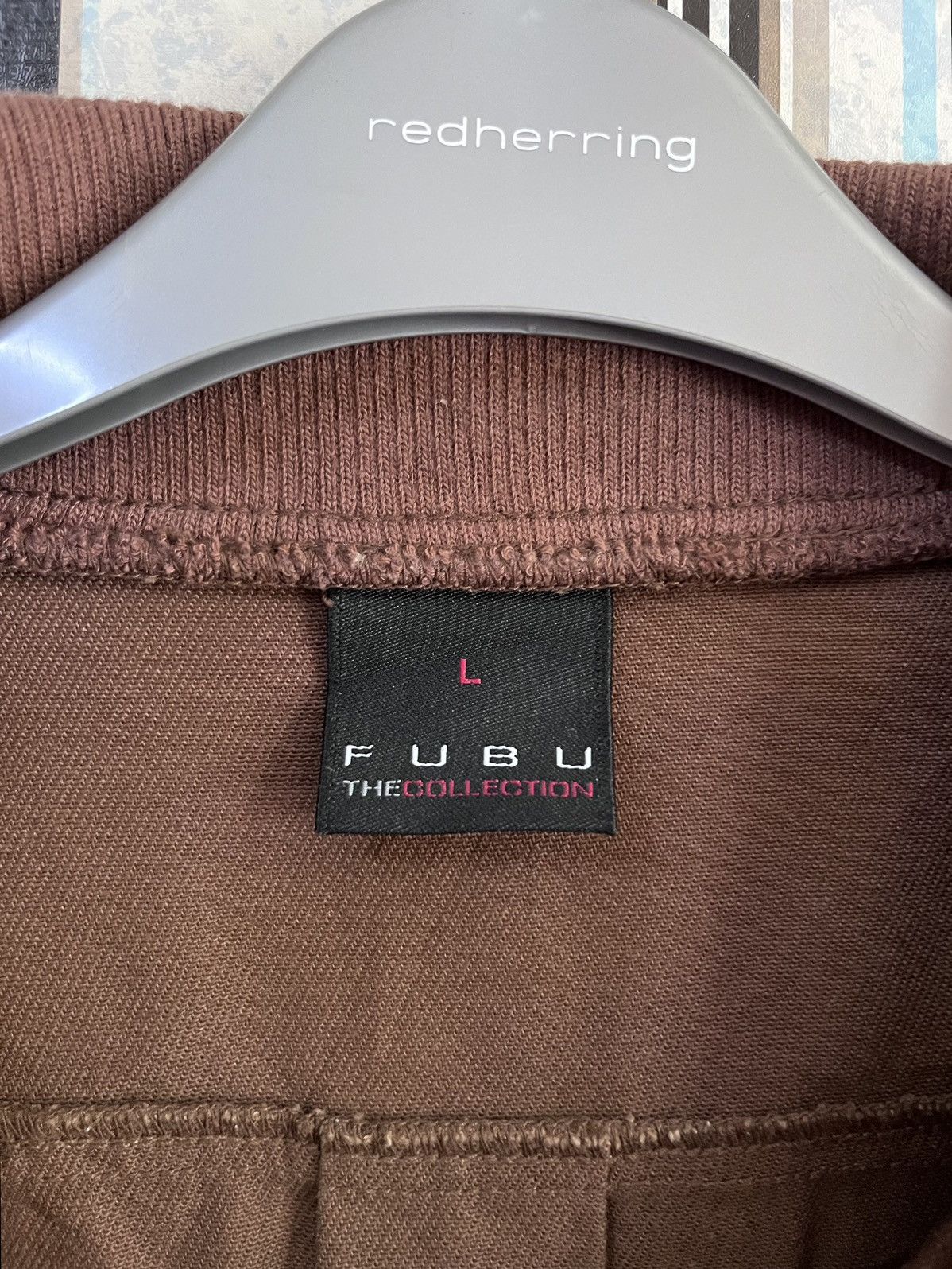Fubu the collection pocket zipped up #A2 Size US L / EU 52-54 / 3 - 4 Thumbnail