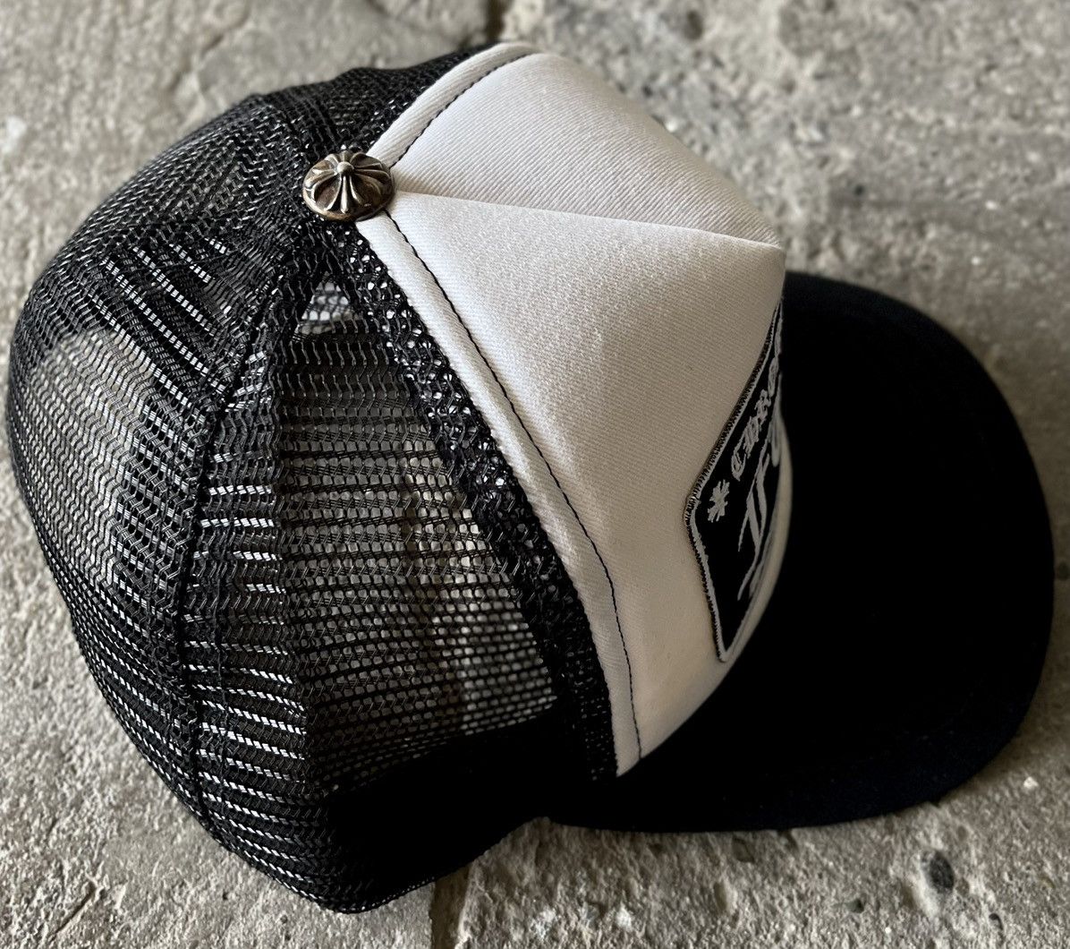 Chrome Hearts Chrome Hearts - “FUCK” - Trucker Hat Size ONE SIZE - 3 Thumbnail