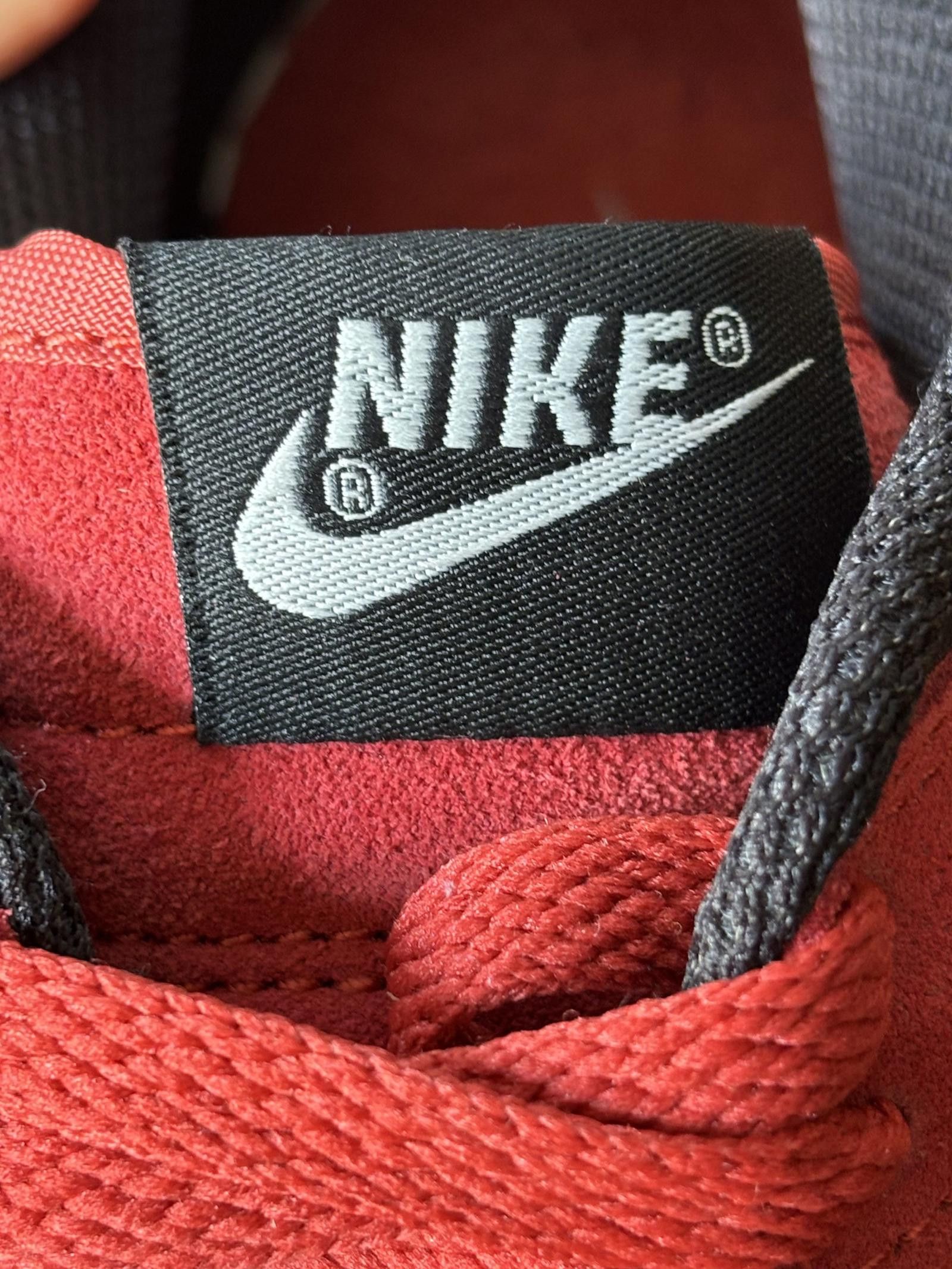 Nike Nike Dunk Low black / red Size US 12 / EU 45 - 6 Thumbnail