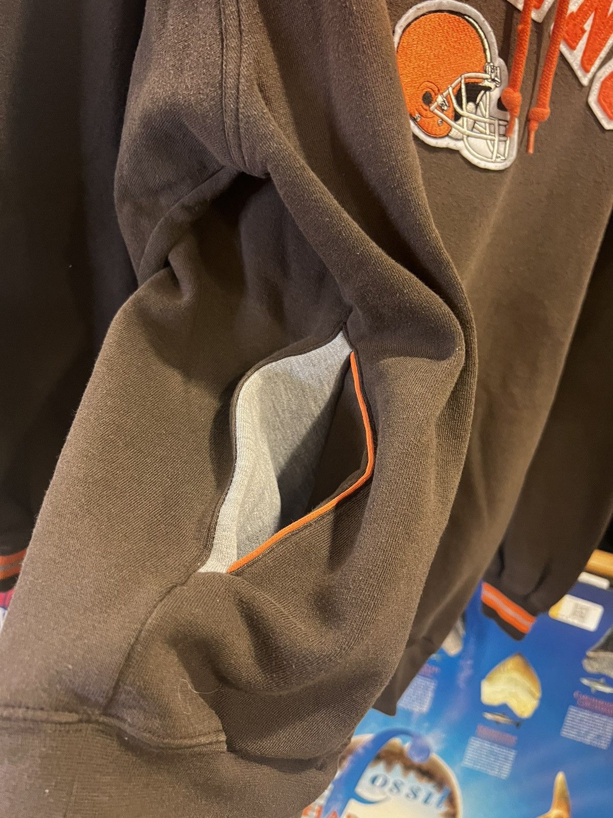 NFL Cleveland Browns NFL Hoodie Size US L / EU 52-54 / 3 - 6 Thumbnail