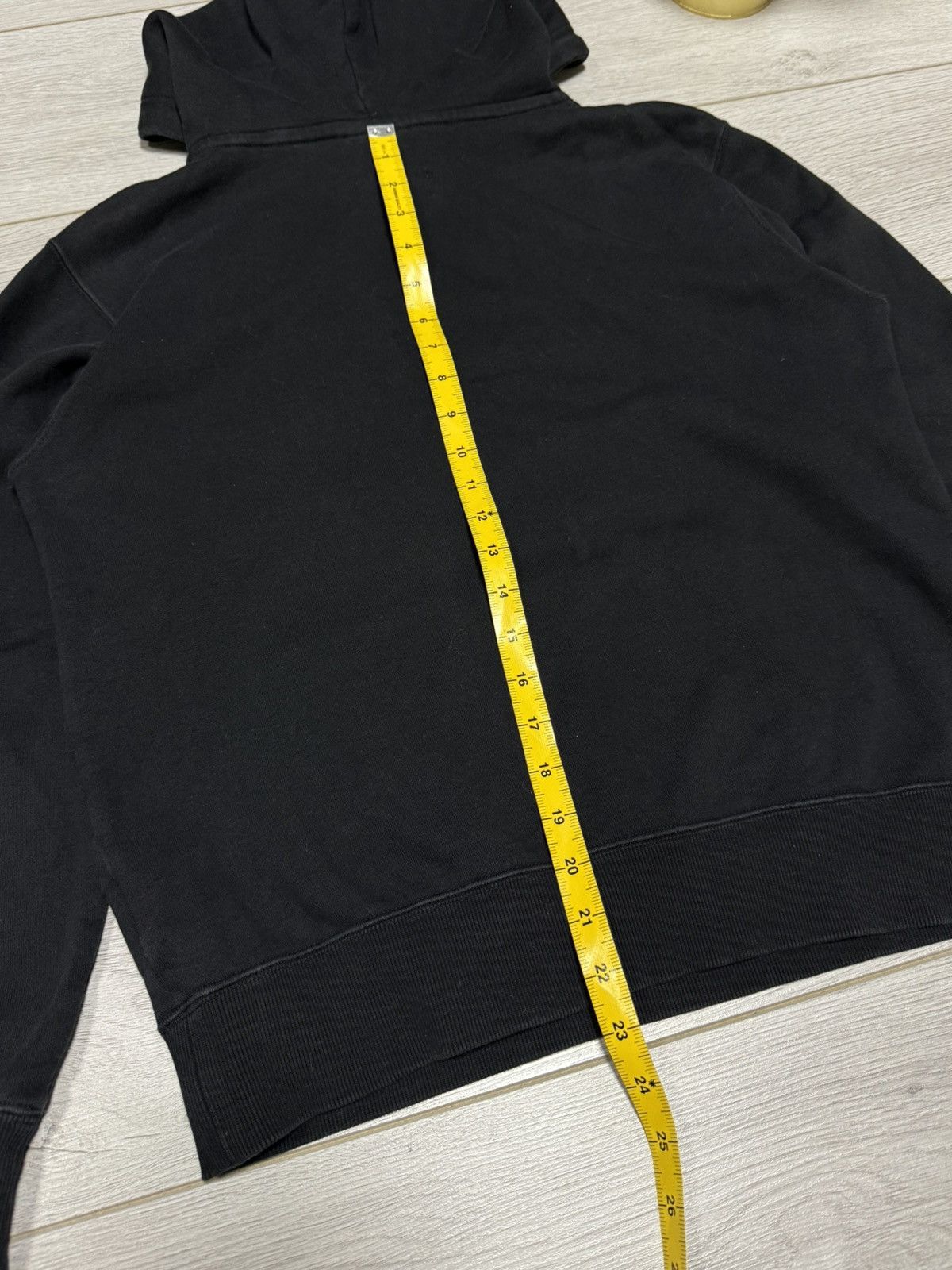 New Era × Yohji Yamamoto Yohji Yamamoto Pour Homme x New Era Hoodie sign logo Size US S / EU 44-46 / 1 - 11 Thumbnail