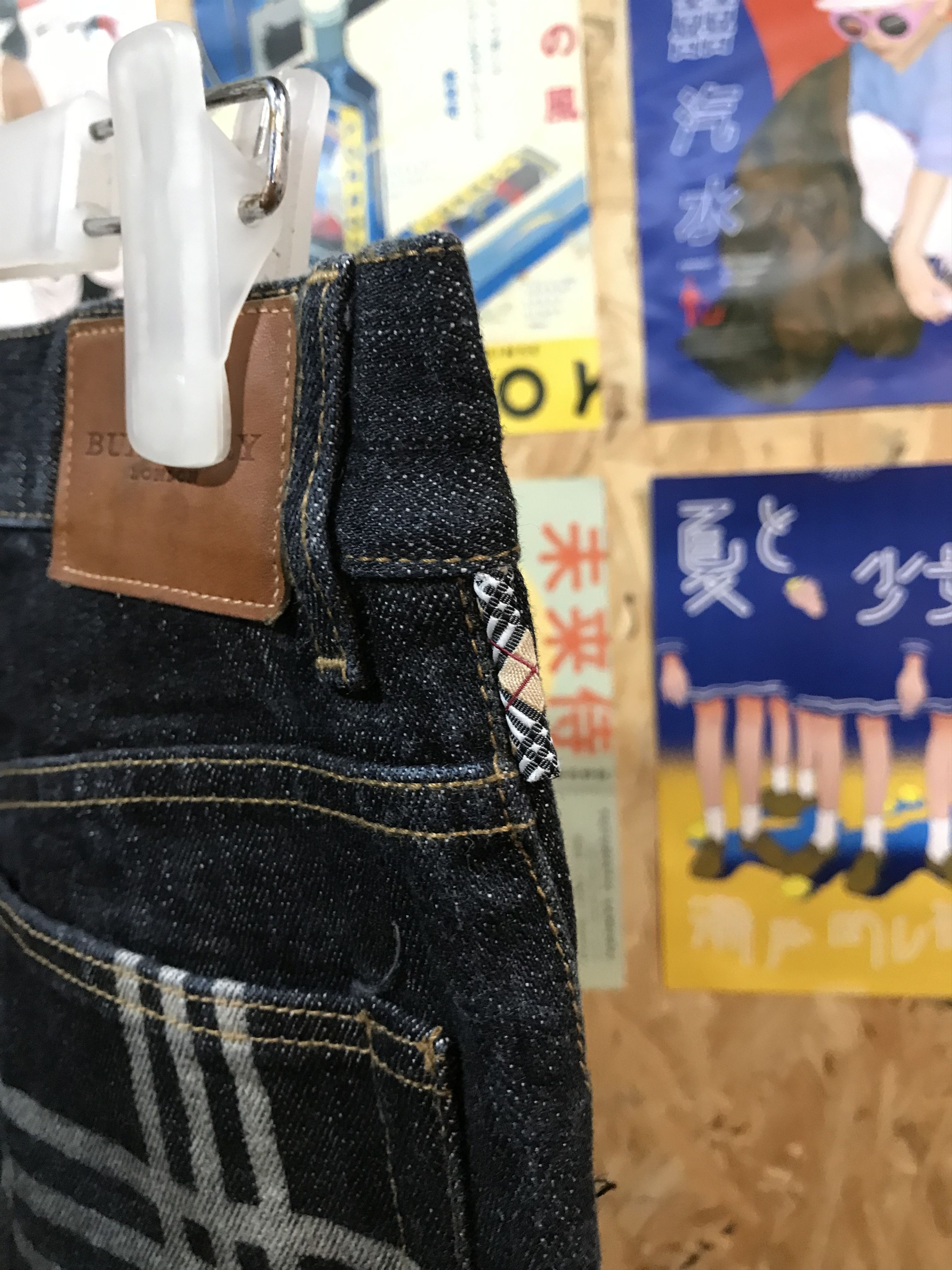 Burberry Burberry London Denim Pants Size US 30 / EU 46 - 6 Thumbnail