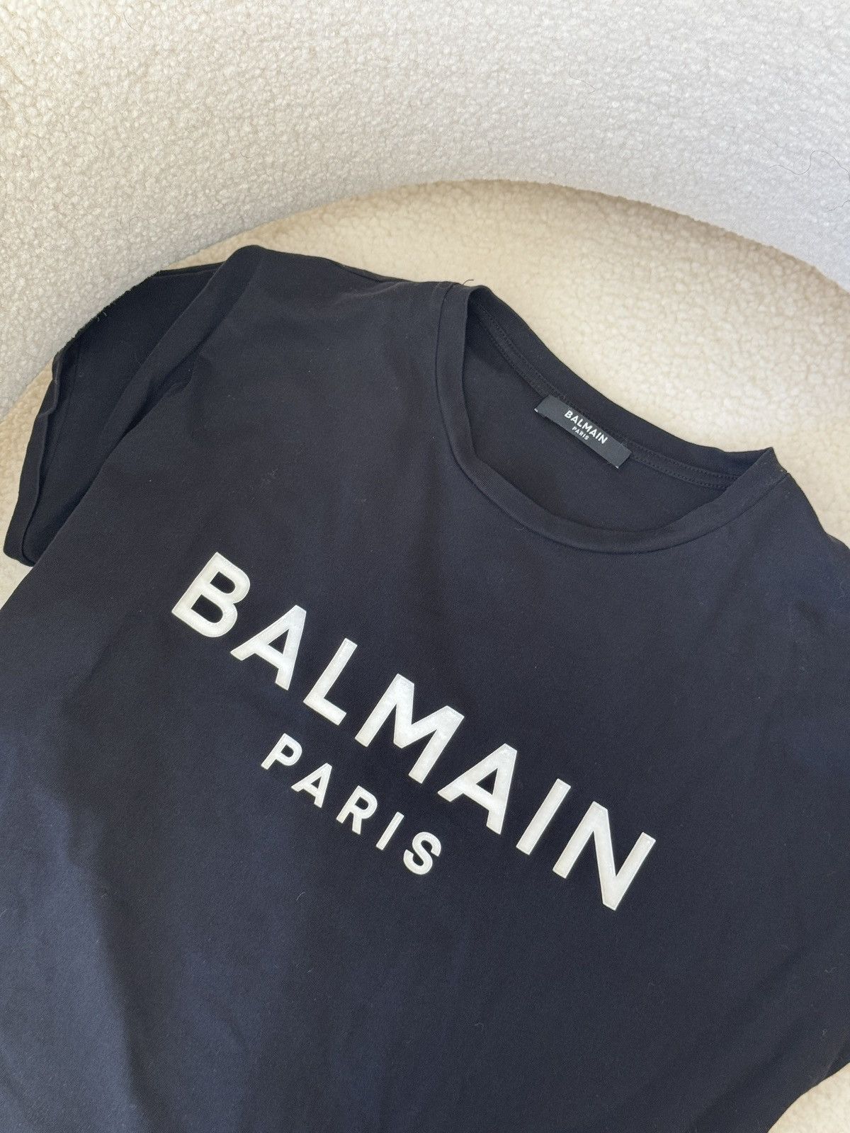 Balmain Balmain oversized t-shirt Size XS / US 0-2 / IT 36-38 - 1 Thumbnail