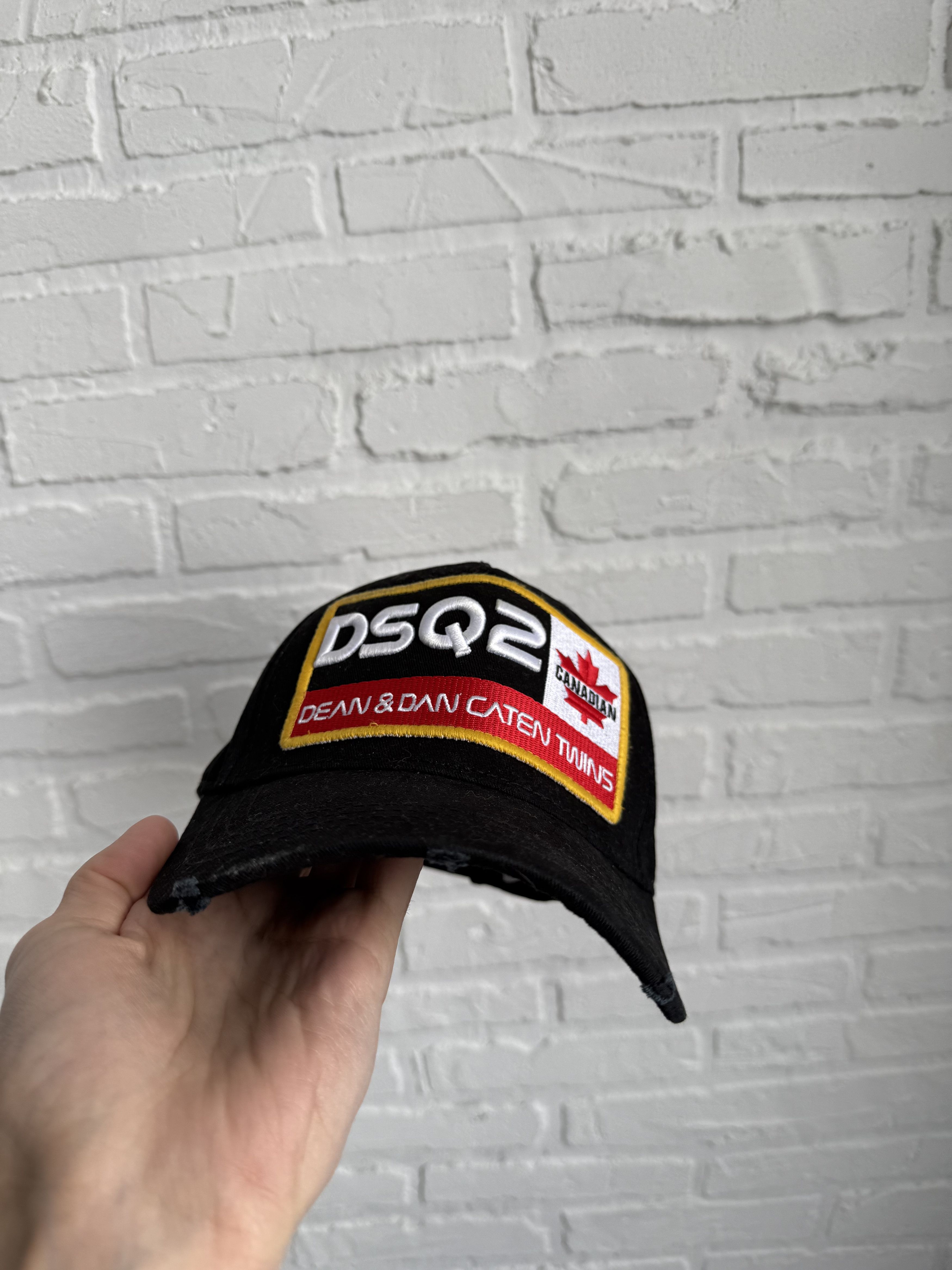 Dsquared2 Dsquared2 Black Logo Patch Baseball Cap Size ONE SIZE - 6 Thumbnail