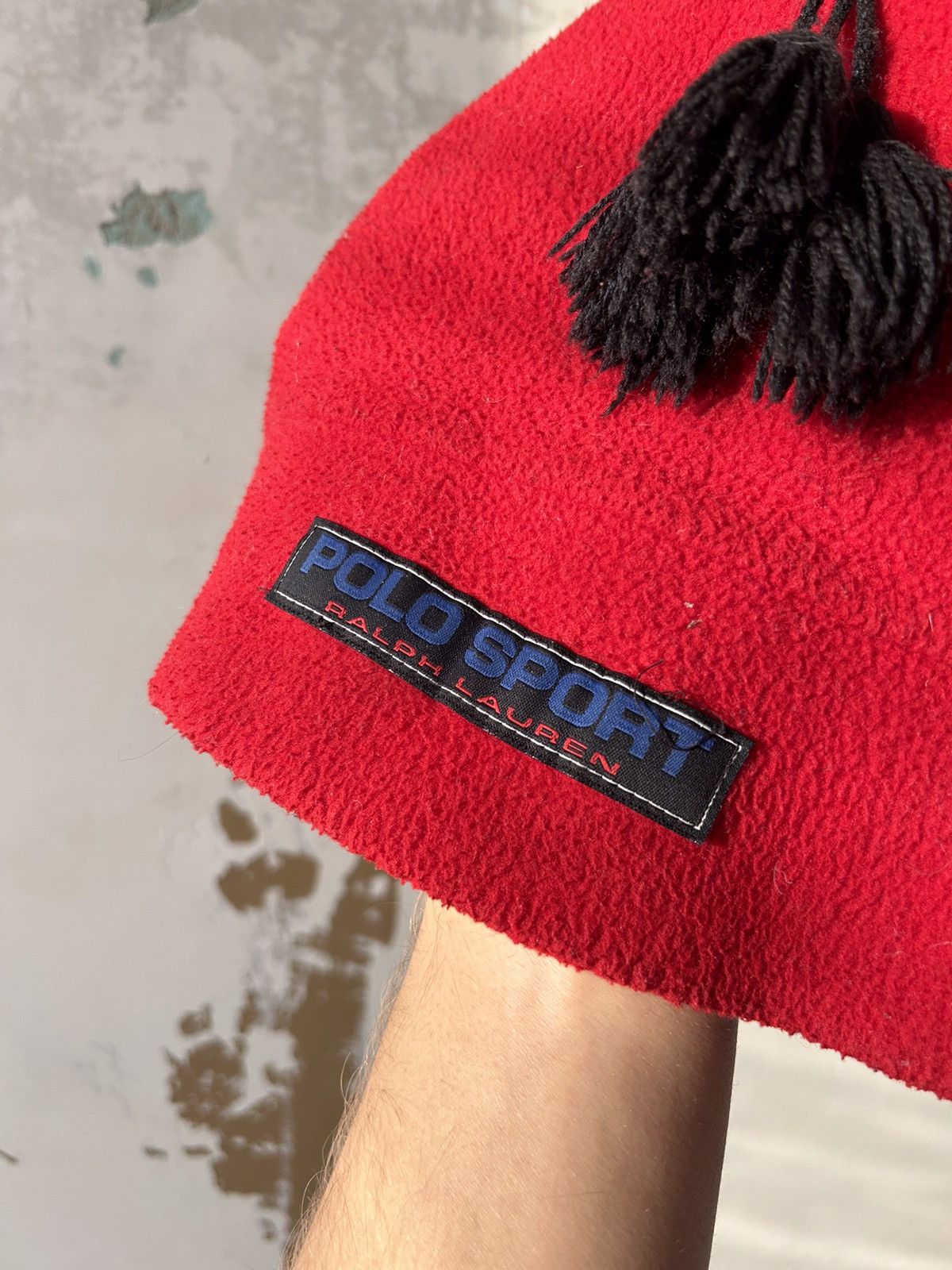 Polo Ralph Lauren VINTAGE POLO SPORT RALPH LAUREN HAT Size ONE SIZE - 3 Thumbnail