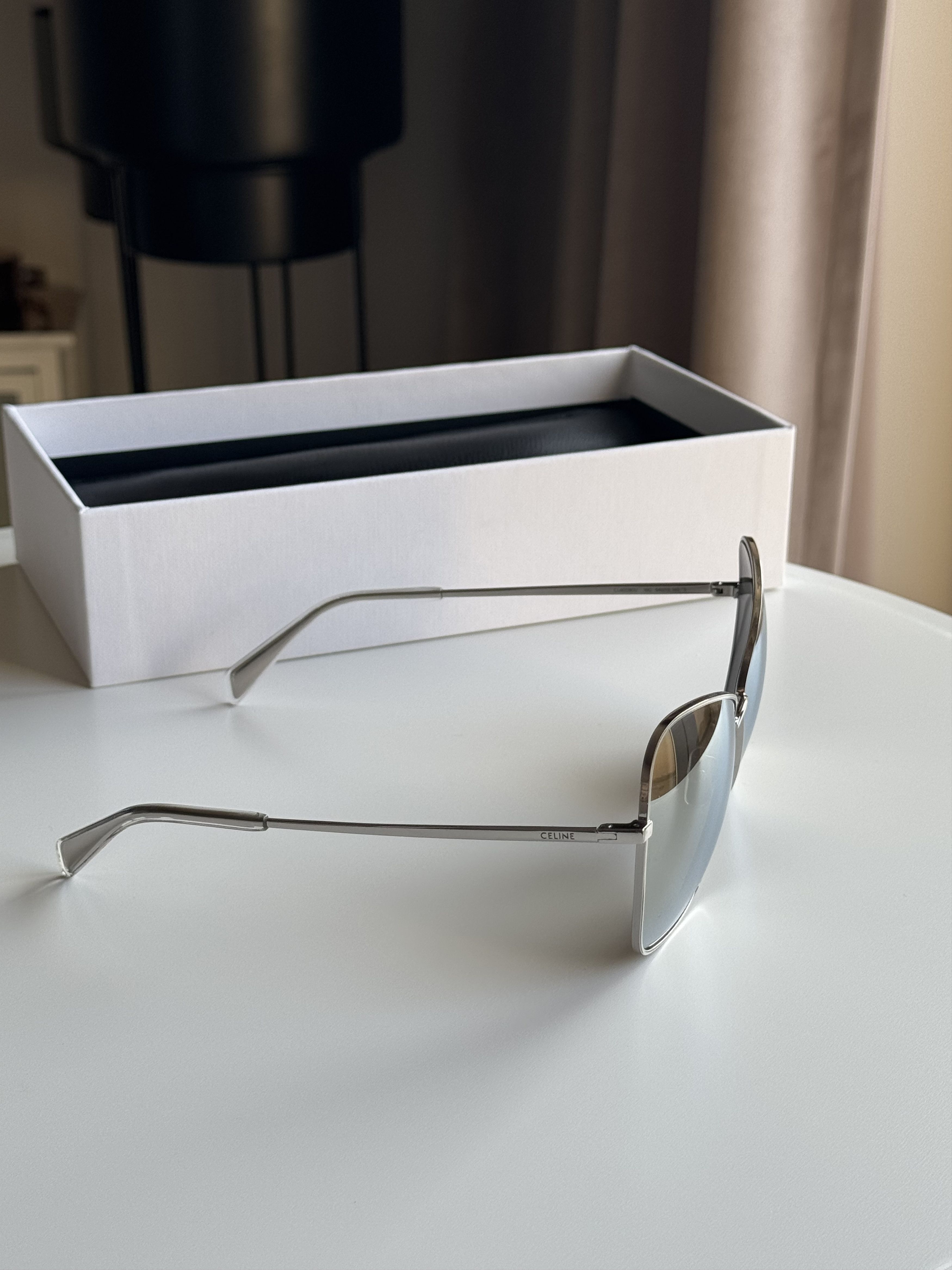 Celine × Hedi Slimane Celine Sunglasses by hedi slimane Size ONE SIZE - 13 Thumbnail