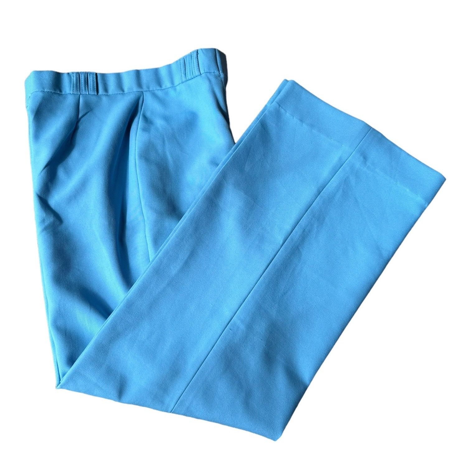 Vintage 60s suit yourself by Alexanders High Rise wide leg pant Size 27" / US 4 / IT 40 - 5 Thumbnail