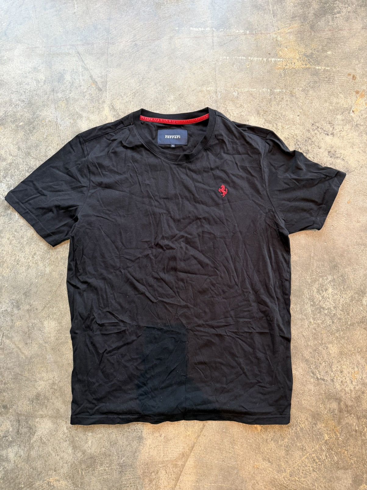 Ferrari Ferrari Black Shirt Size US XL / EU 56 / 4 - 1 Thumbnail