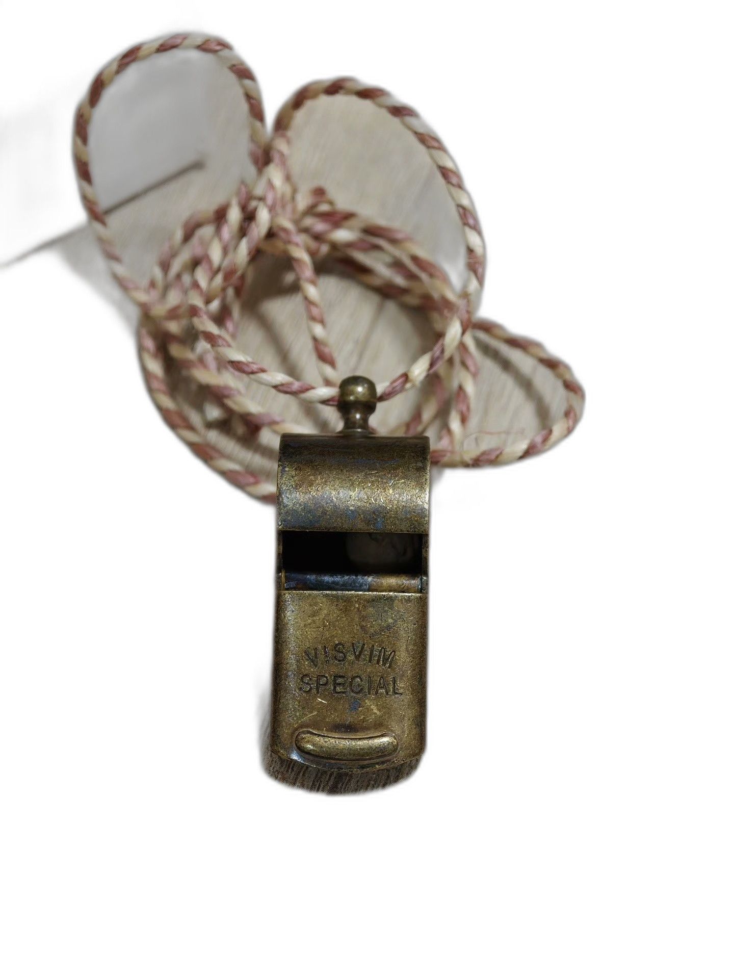 Visvim VISVIM 17SS LAW ENFORCEMENT WHISTLE (RAMIE) Size ONE SIZE - 1 Thumbnail