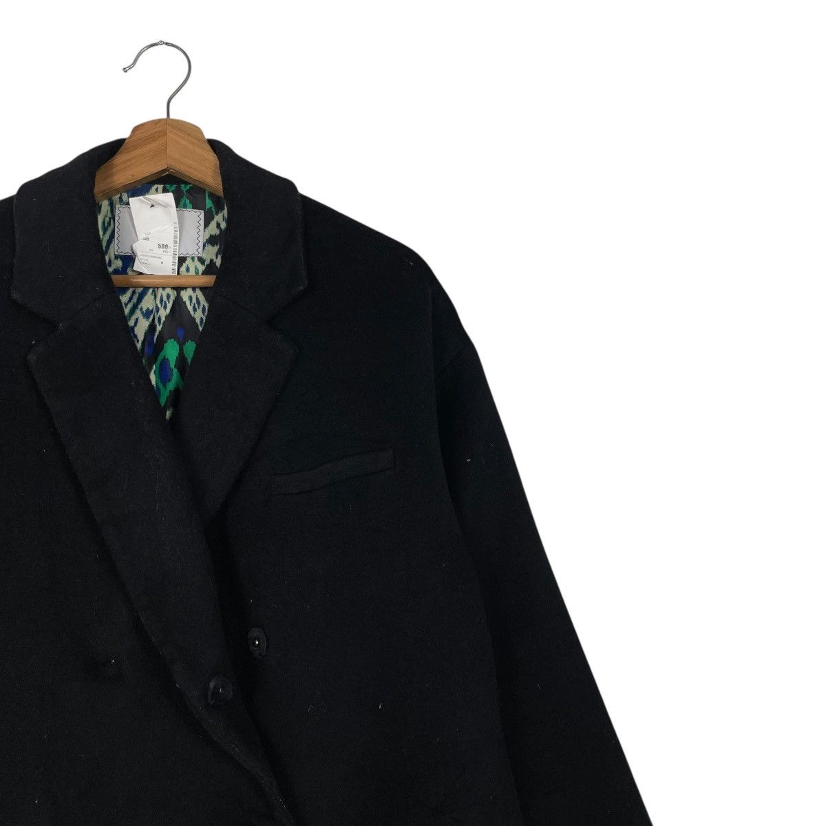 Japanese Brand Japanese Brand Sly Black Overcoat Size M / US 6-8 / IT 42-44 - 5 Thumbnail