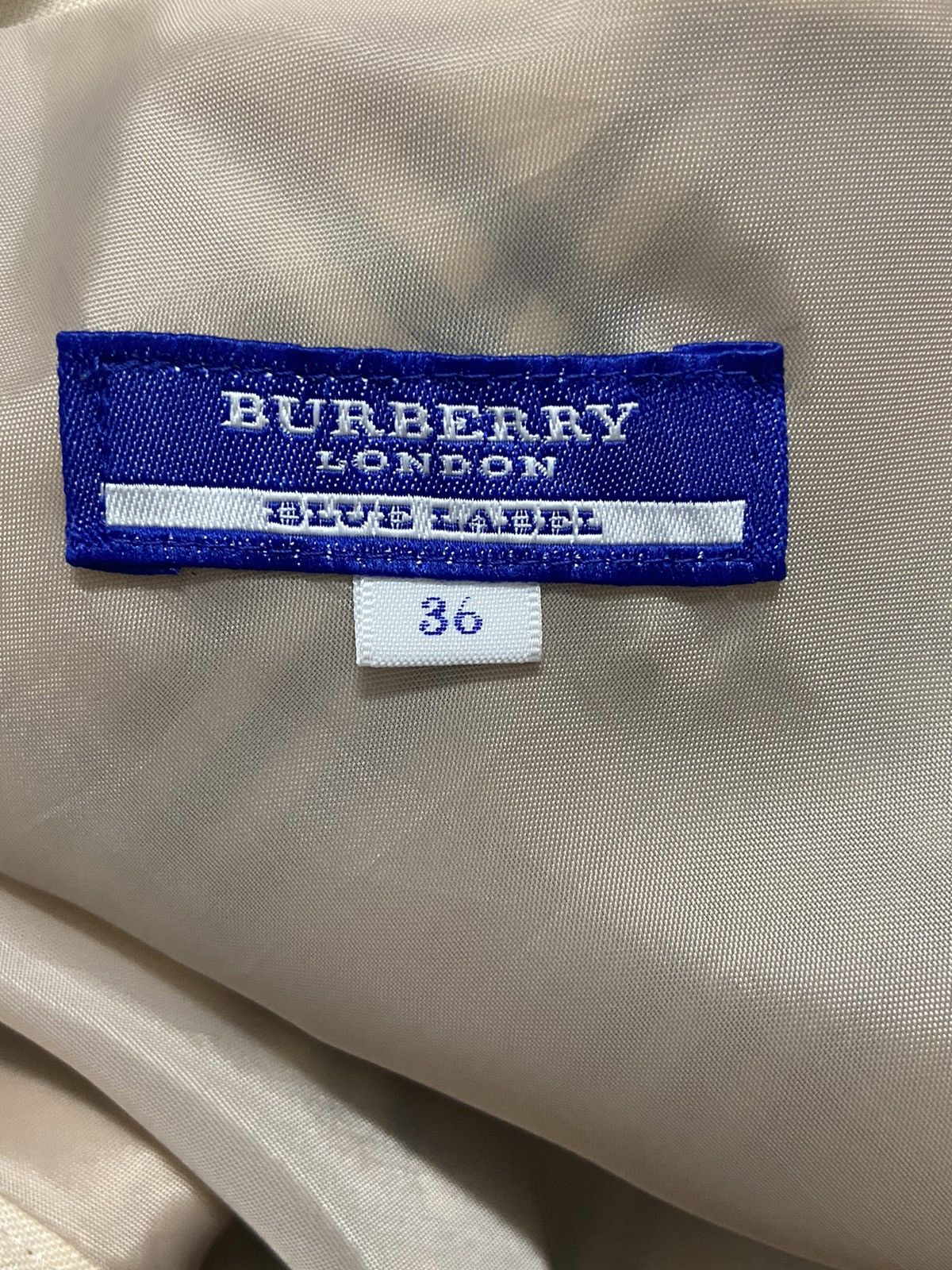 Burberry × Designer Burberry Blue Label Nova Check Midi Skirt Size 26" / US 2 / IT 38 - 5 Thumbnail