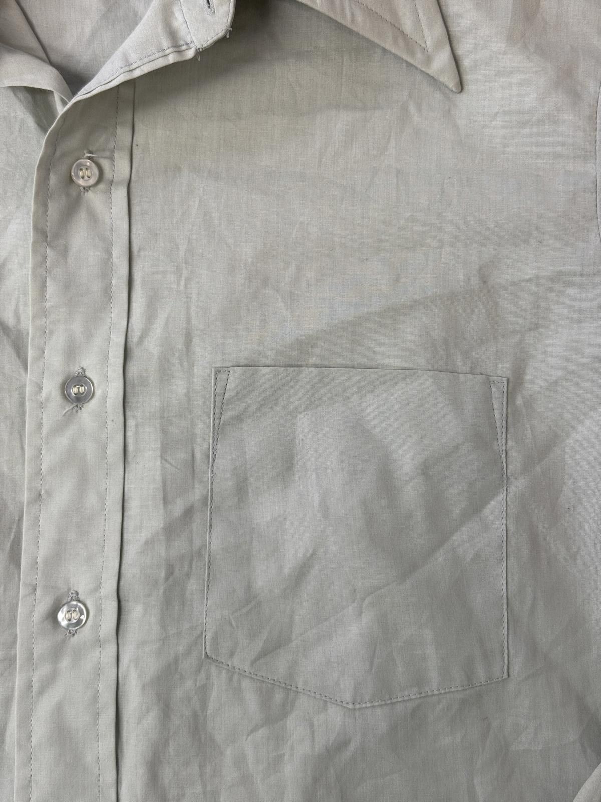 Kenzo VTG Kent Collection by Arrow LS Button Up VTG 2.11.25 Size 42R - 3 Thumbnail