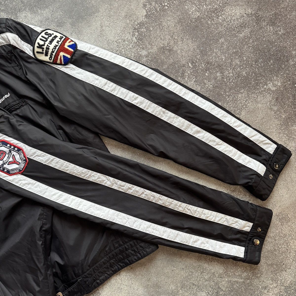Hysteric Glamour Amazing Vintage Punk Rave Y2K Patched Racing Jacket Size US L / EU 52-54 / 3 - 9 Thumbnail