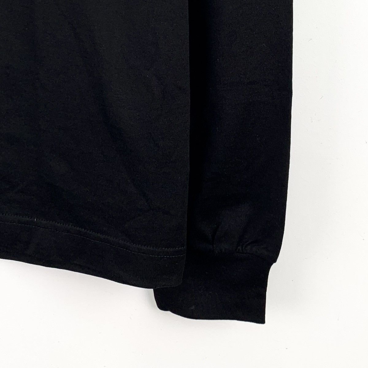 Dolce & Gabbana Dolce & Gabbana Black Crown Long Sleeve Knit Sweater K26WX Size US XS / EU 42 / 0 - 4 Thumbnail