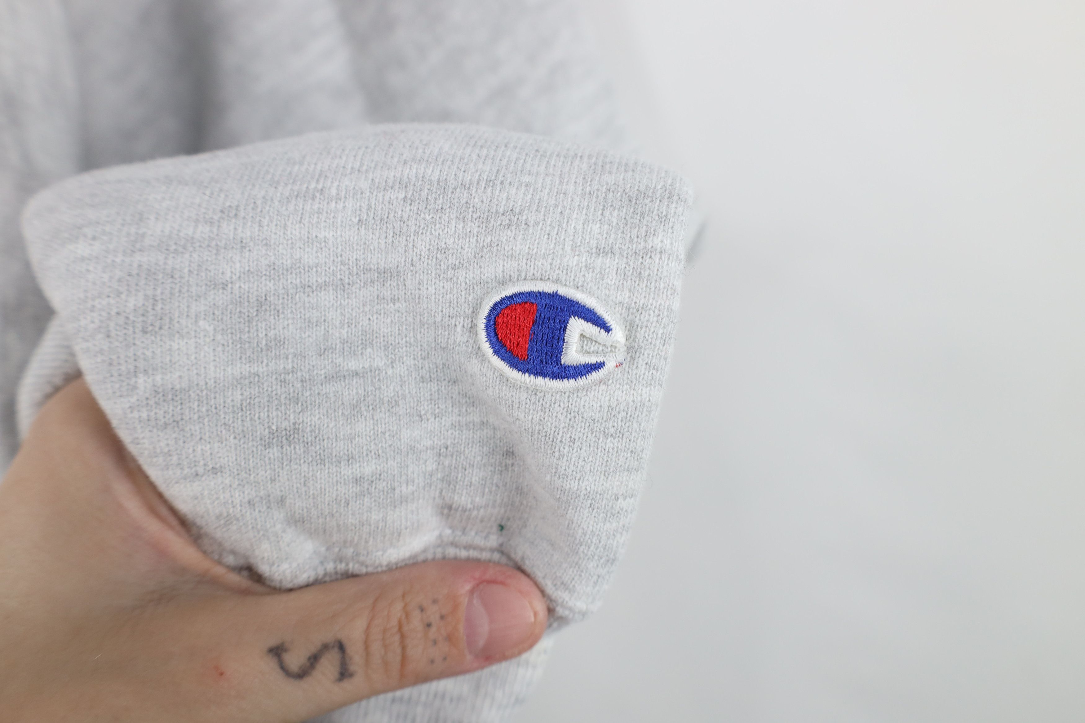 Champion × Vintage Vintage 80s Champion Reverse Weave Sweatshirt Heather Gray Size US XL / EU 56 / 4 - 8 Thumbnail
