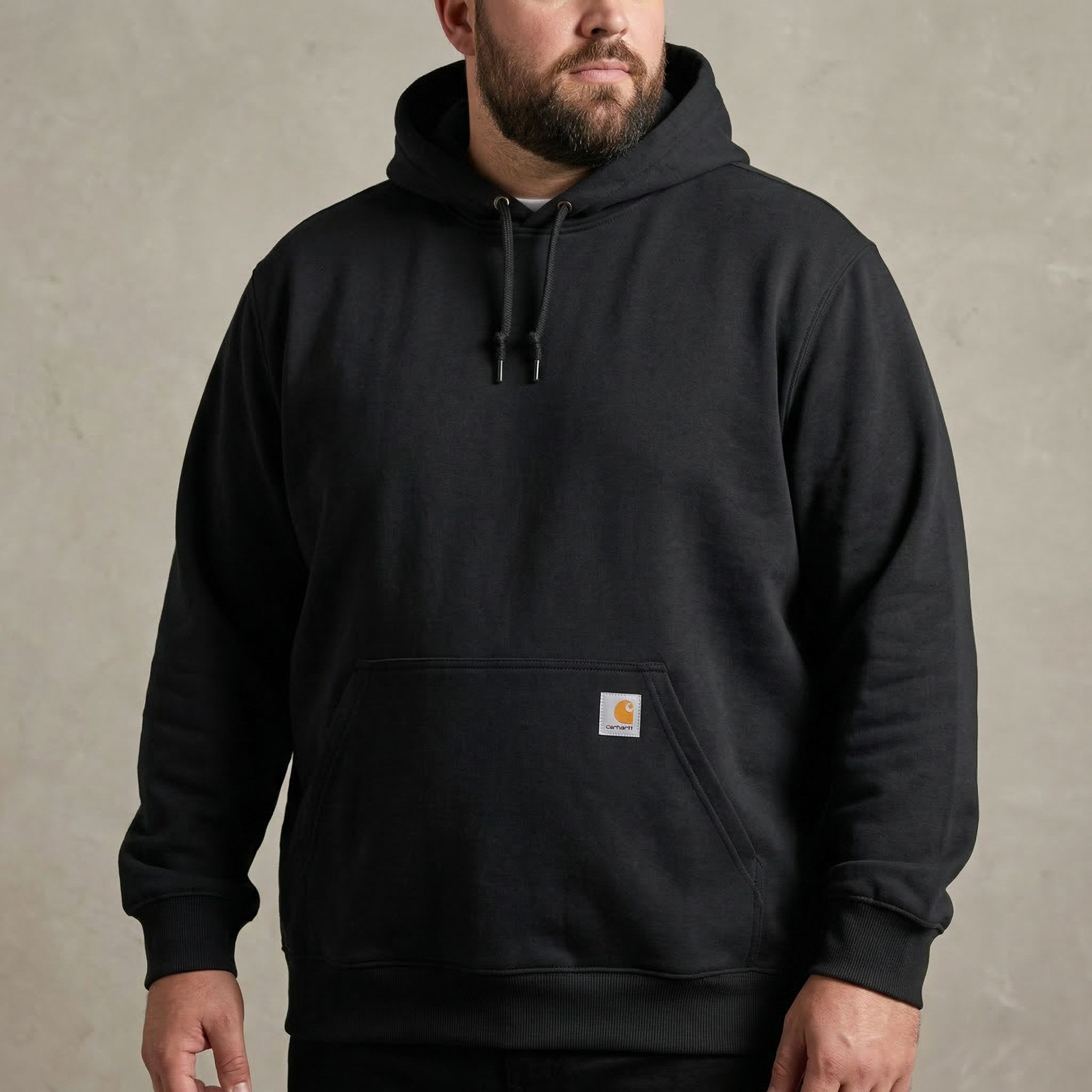 Carhartt Carhartt Rain Defender Loose Fit Hoodie Black 2XL Size US XS / EU 42 / 0 - 1 Thumbnail