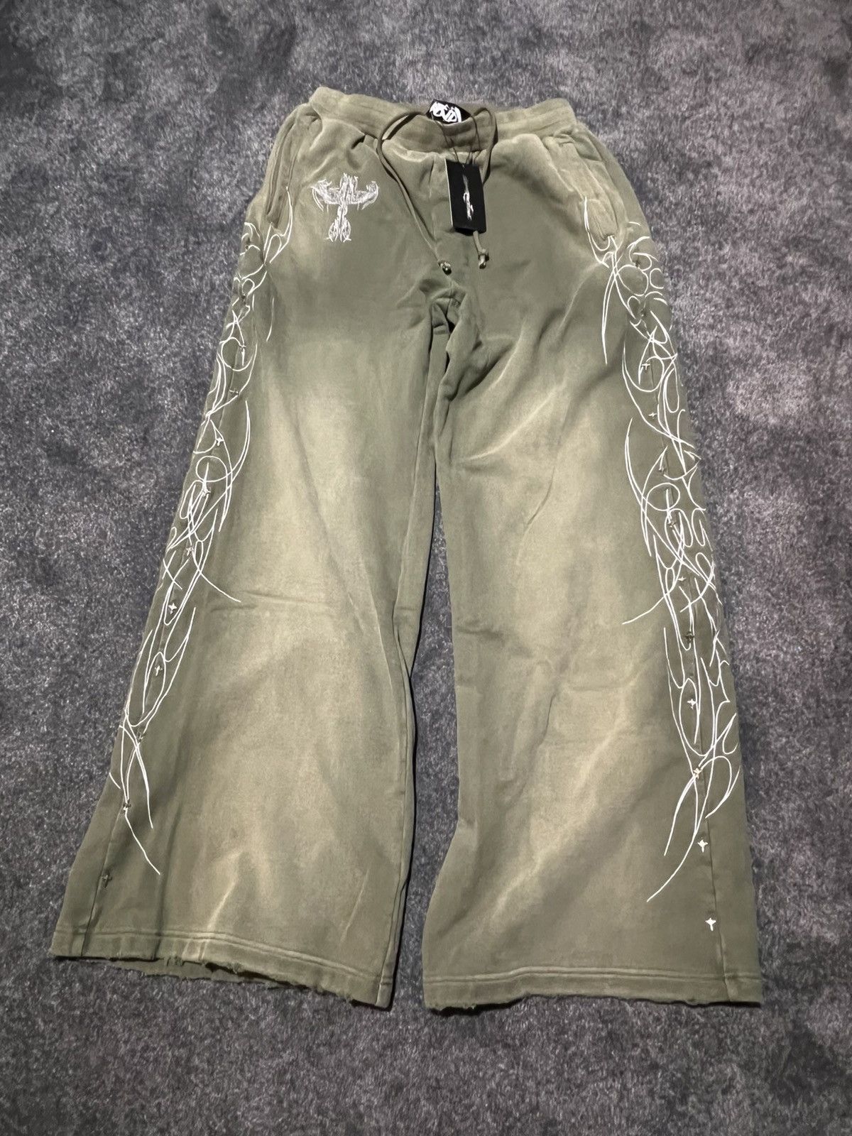Other Whathappenedtogod “earth angl” sweatpants Size US 32 / EU 48 - 1 Thumbnail