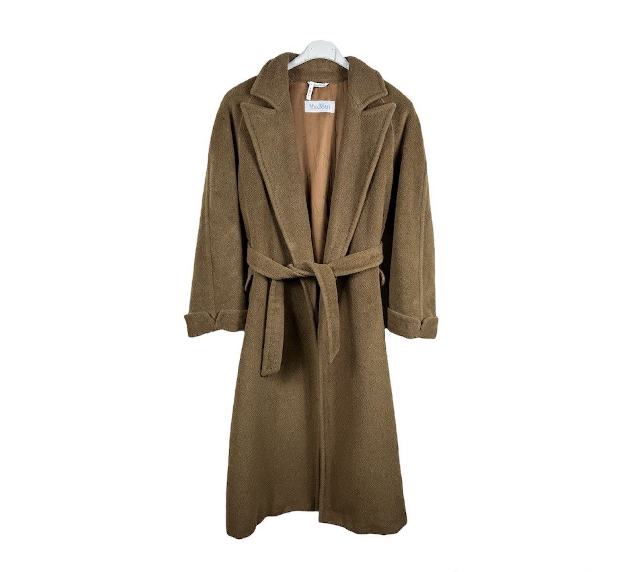 Max Mara Max Mara wool cashmere long coat luxury teddy bear old money Size M / US 6-8 / IT 42-44 - 1 Thumbnail