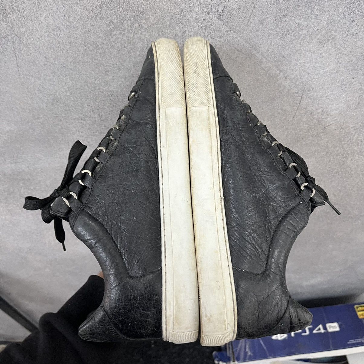 Balenciaga Balenciaga Arena Low Top Black Size US 10 / EU 43 - 9 Thumbnail