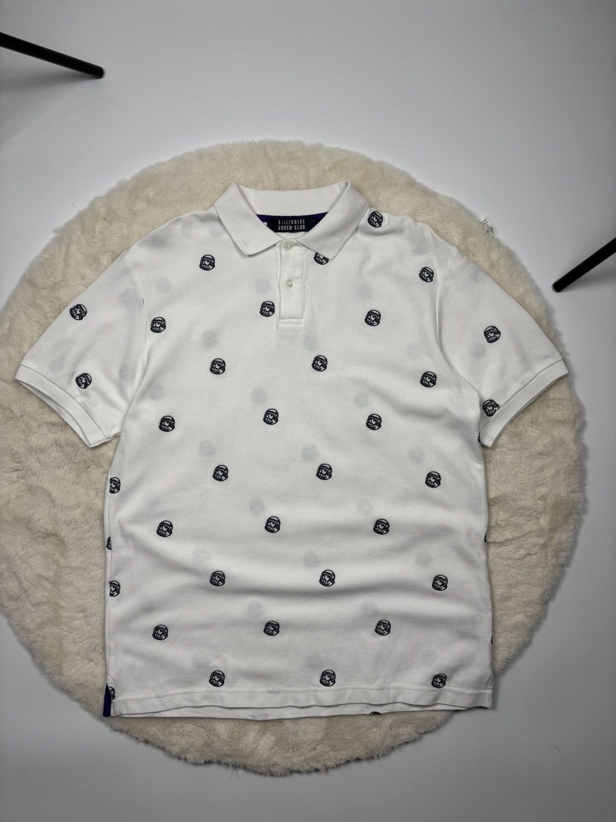 Billionaire Boys Club × Icecream Billionaire Boys Club Polo Shirt Monogram Y2K Style Icecream Size US M / EU 48-50 / 2 - 1 Thumbnail