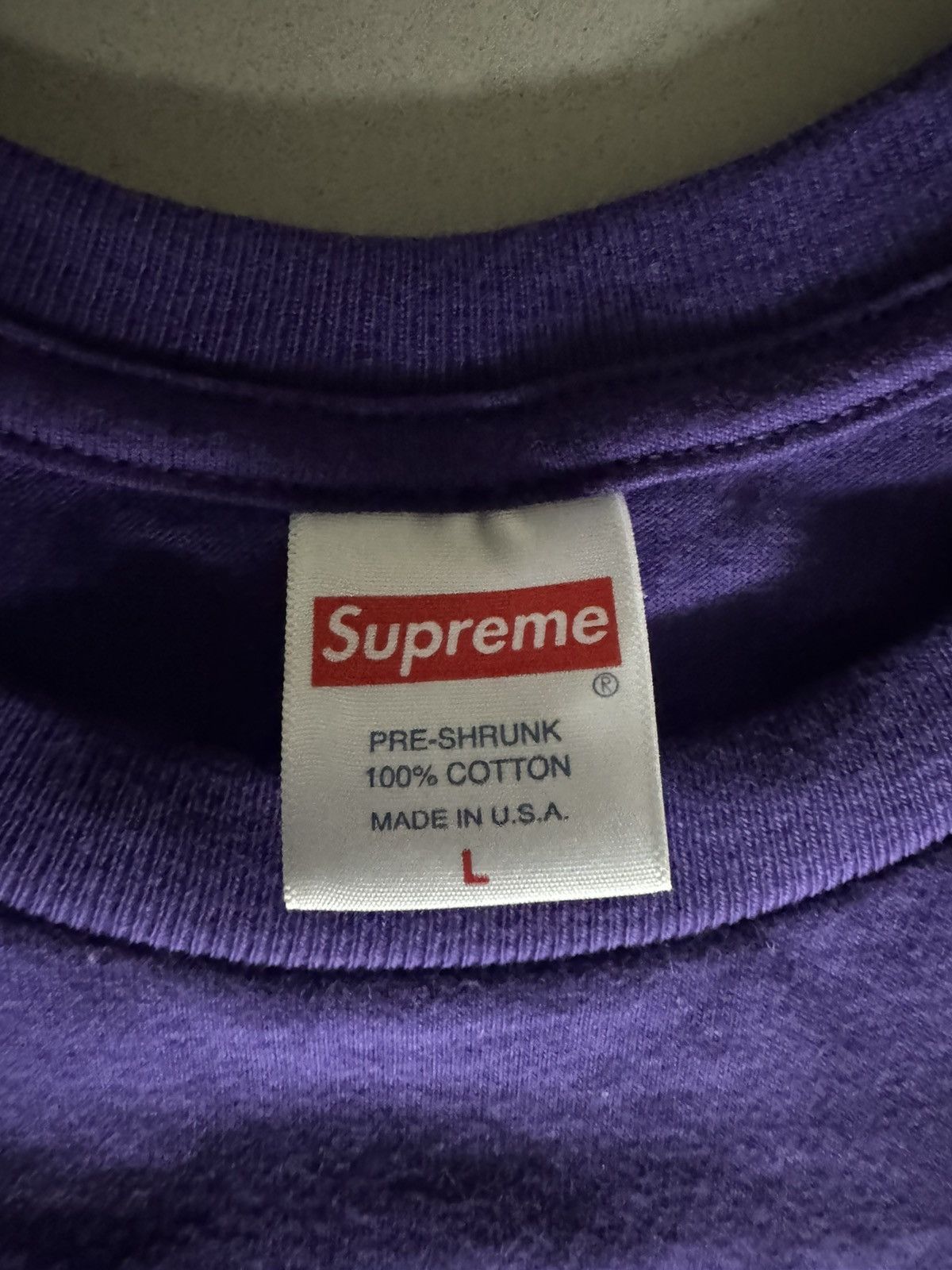 Supreme Supreme Experientia Tee Size US L / EU 52-54 / 3 - 3 Thumbnail