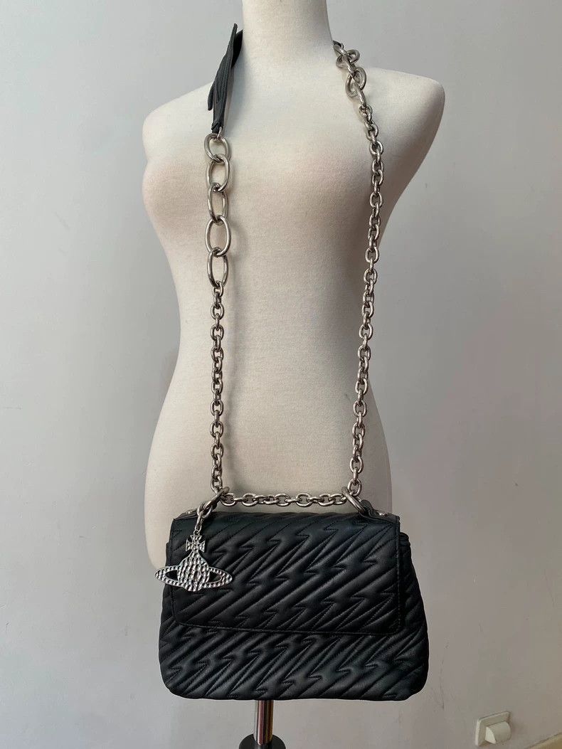 Vivienne Westwood Vivienne Westwood size os Mid-19th century lightning bag, c Size ONE SIZE - 1 Thumbnail