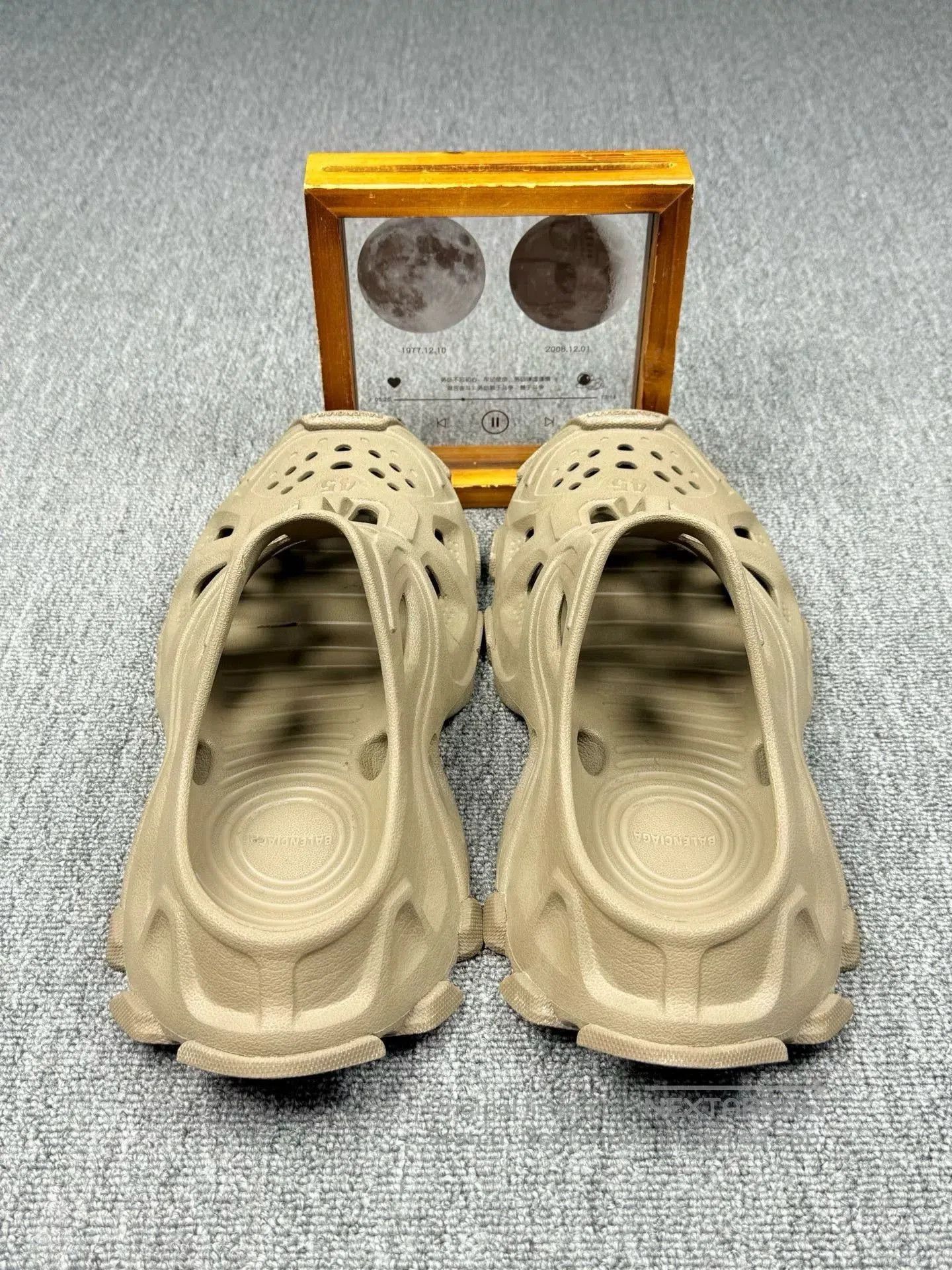 Balenciaga balenciaga beige slip-on shoes size 45. Size US 12 / EU 45 - 5 Thumbnail
