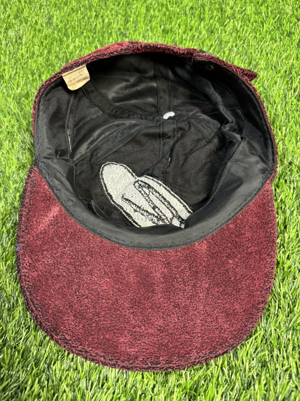 Japanese Brand × Vintage vintage 90’ ROSIGNOL colourway velvet cap Size ONE SIZE - 6 Thumbnail