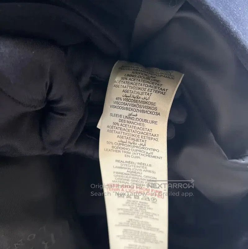 Burberry Burberry Black Wool Blend Men's Coat. Size US XL / EU 56 / 4 - 6 Thumbnail