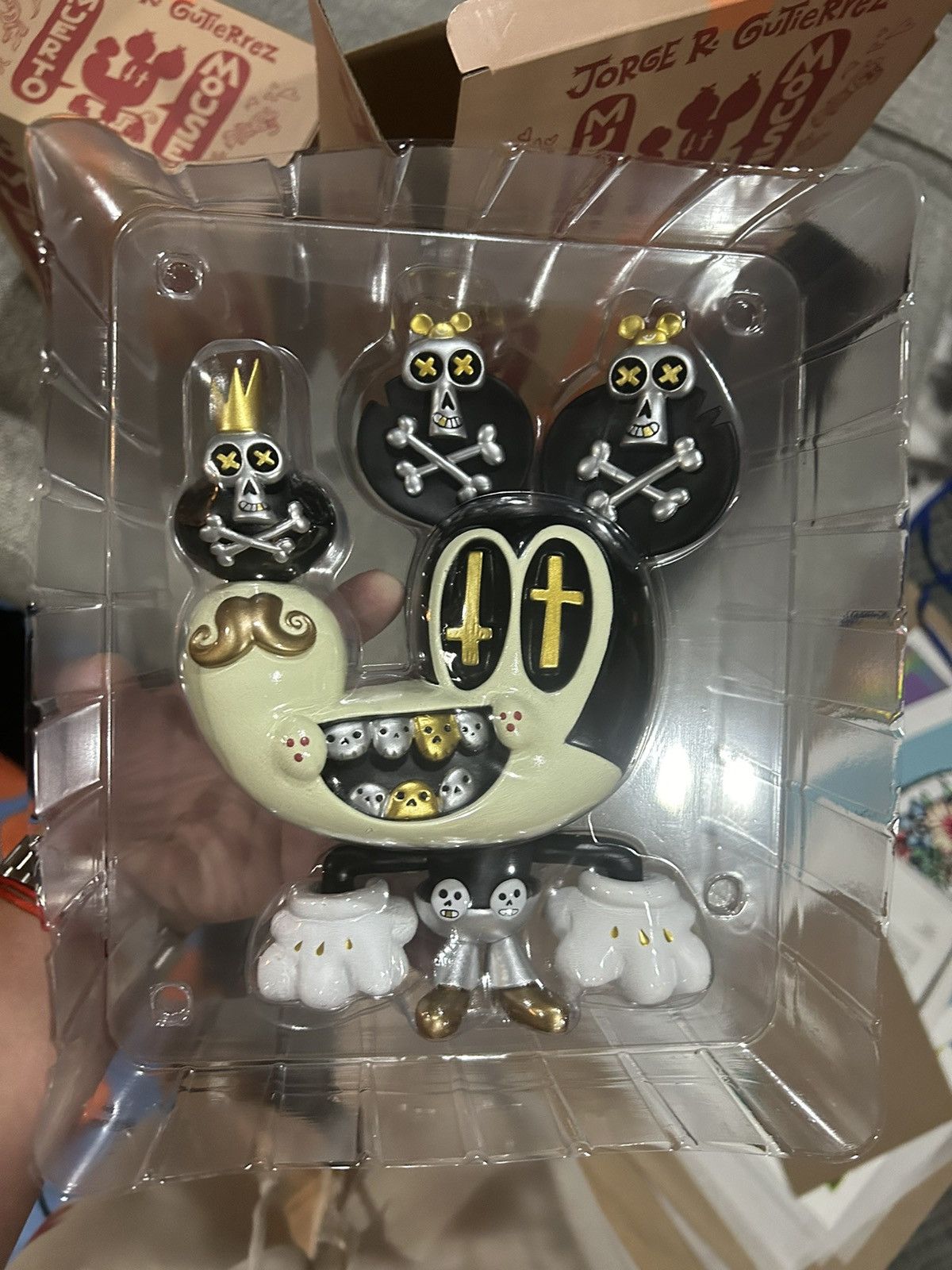 Mickey Mouse Muerto Mouse vinyl collectible Size ONE SIZE - 1 Thumbnail