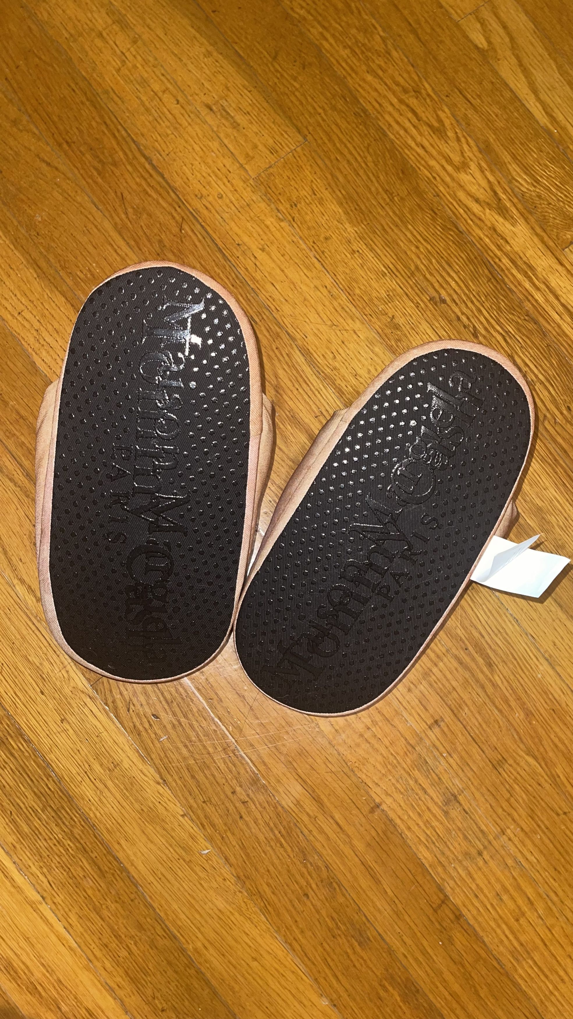 Pink Fussbett Sabot Loafers