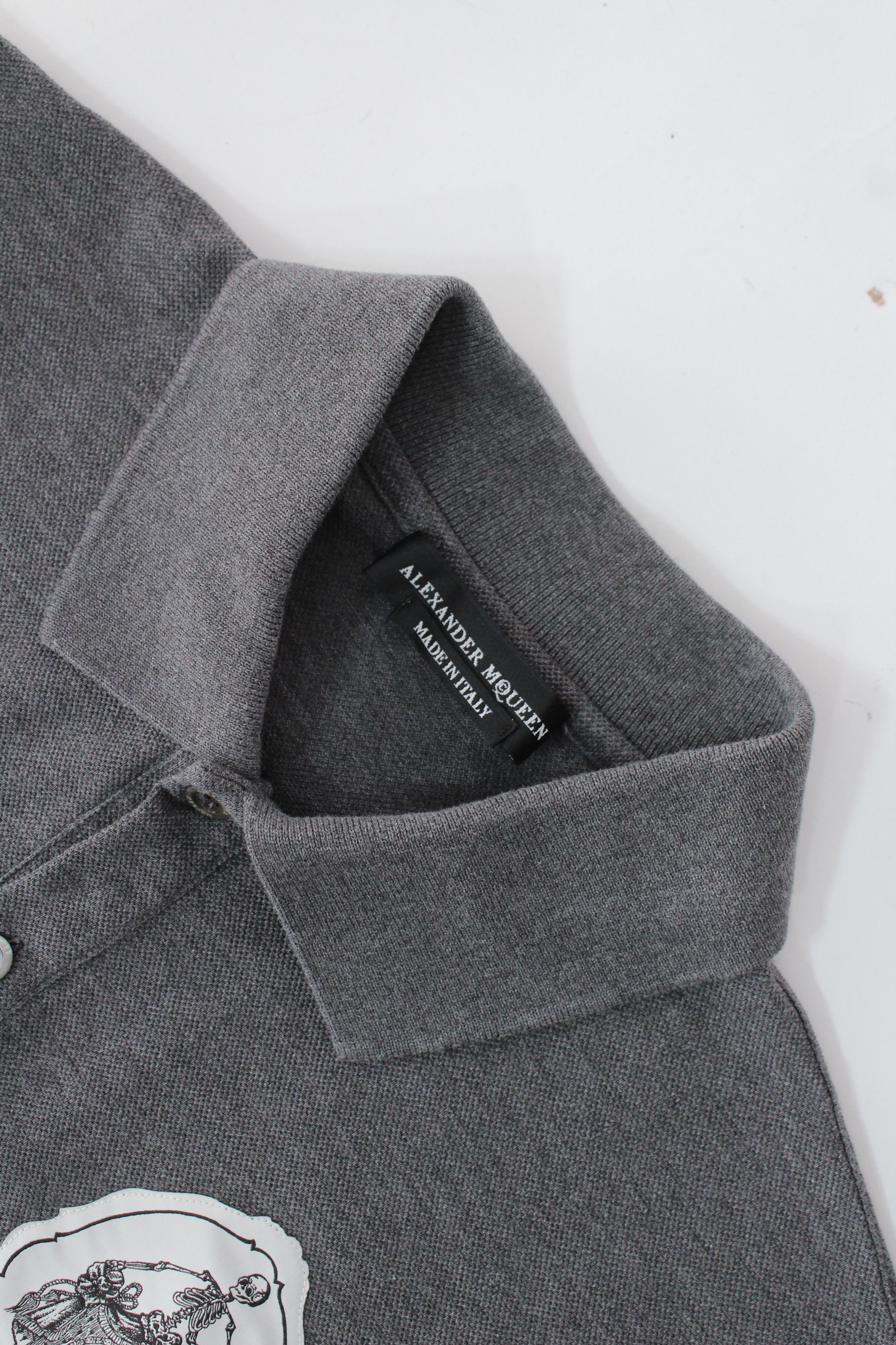 Alexander McQueen Alexander McQueen Polo Shirt Logo Size XS Size US XS / EU 42 / 0 - 10 Thumbnail