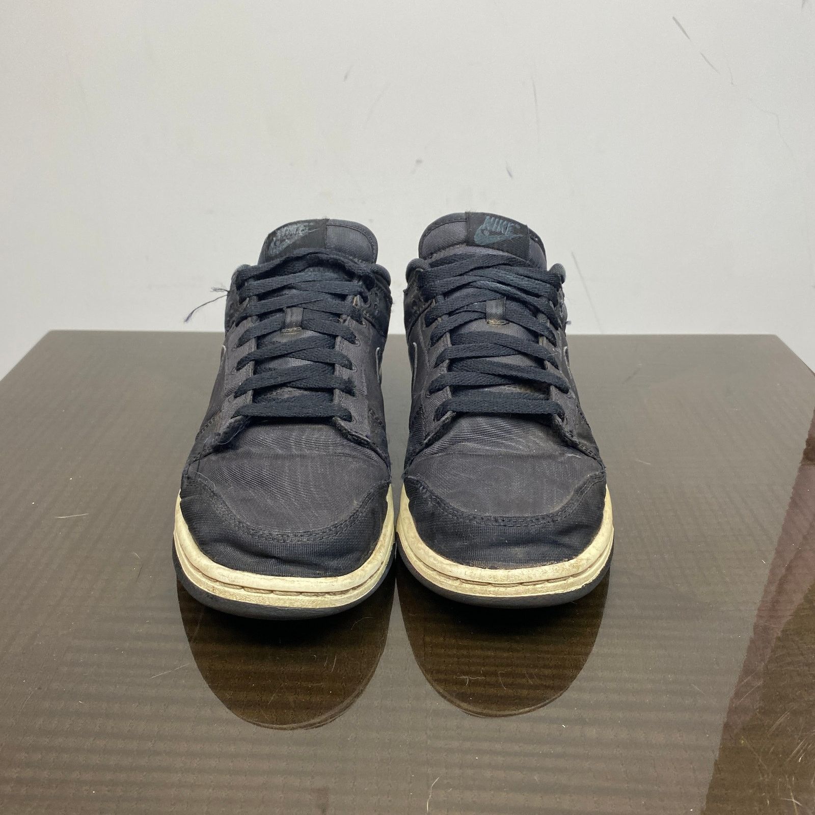 Nike Nike Dunk Low Black Canvas Sneakers Shoes Men's 8 Streetwear Size US 8 / EU 41 - 2 Thumbnail