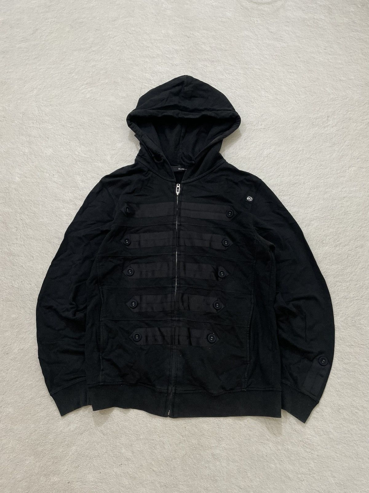 If Six Was Nine 2000s Japanese Napoleon Hooded Ifsix y’s LGB Hysteric Y2k Size US M / EU 48-50 / 2 - 1 Thumbnail