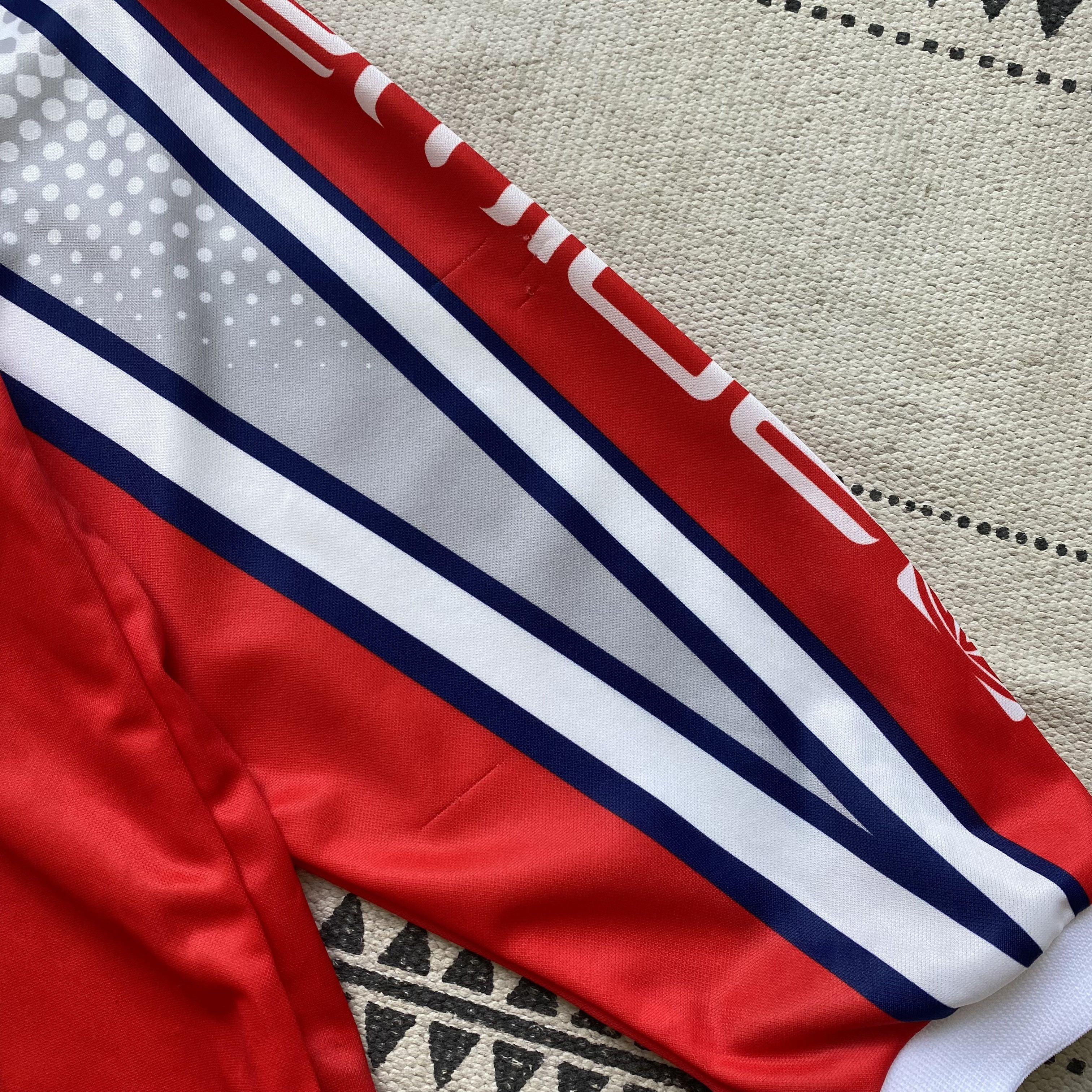 Alpinestars 🏎️ Motocross Vintage Mitsubishi Racing jersey longsleeve Size US L / EU 52-54 / 3 - 4 Thumbnail
