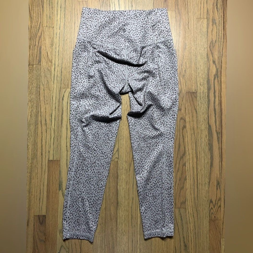 Athleta Athleta Leggings Salutation Stash Pocket II Printed 7/8 Small S Women's Multicolor Leggings Ankle Size 28" / US 6 / IT 42 - 5 Thumbnail