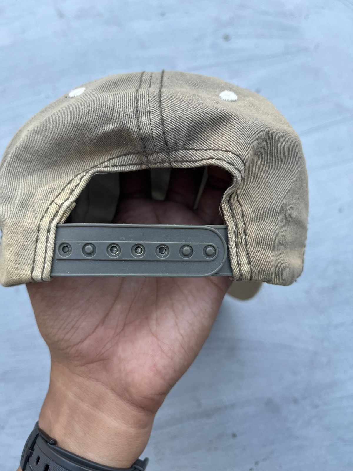 Vintage × Von Dutch VON DUTCH LOGO BANDANA HAT Size ONE SIZE - 3 Thumbnail