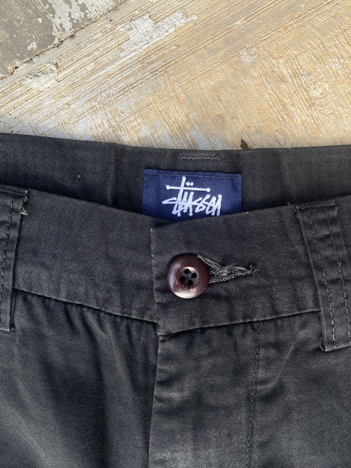 Stussy Stussy Houndstooth trouser pants Size US 29 - 10 Thumbnail