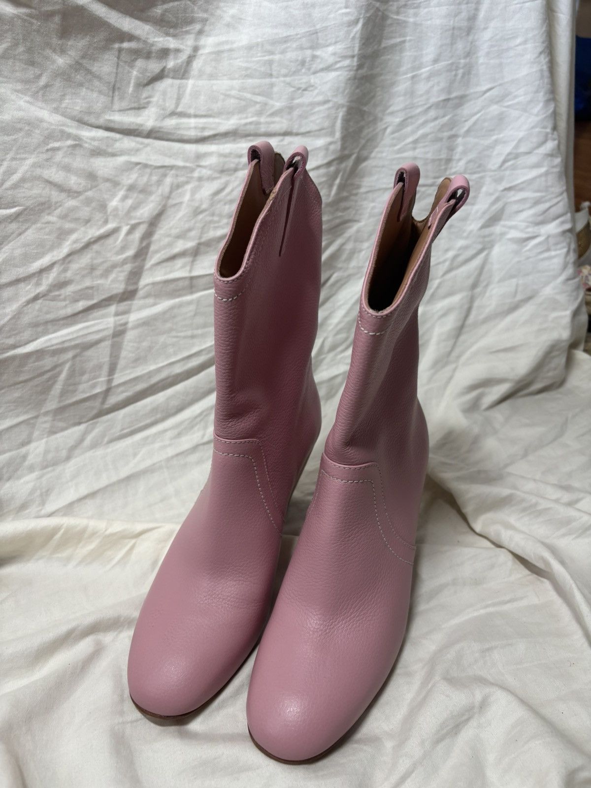 Rachel Comey Rachel Comey Pink Heeled Boots size 7.5 Size US 7.5 / IT 37.5 - 2 Thumbnail