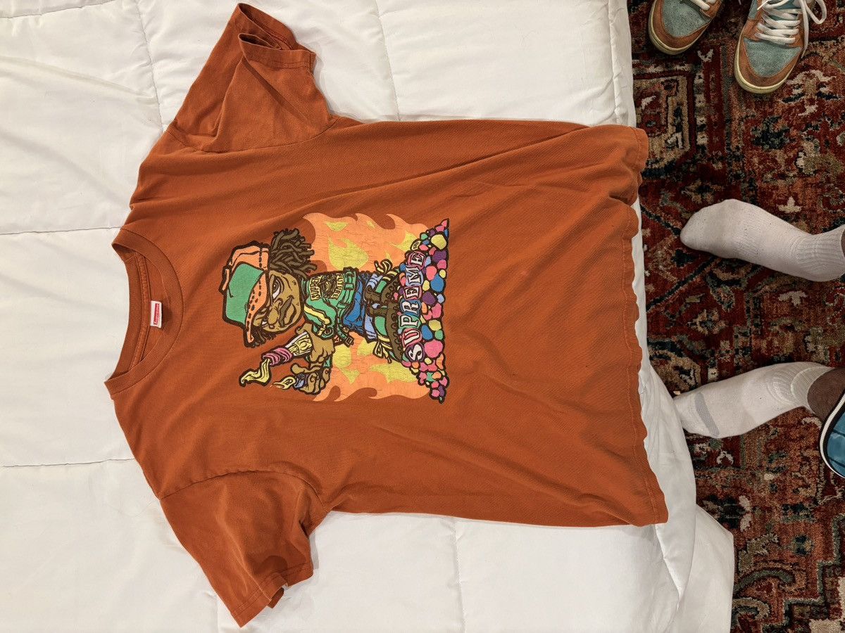 Supreme Supreme Molotov Tee Size US M / EU 48-50 / 2 - 1 Thumbnail