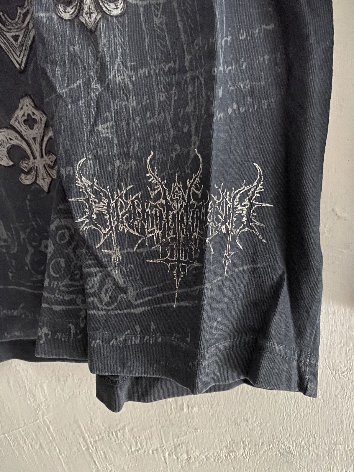 14th Addiction × If Six Was Nine × Japanese Brand Vintage buckaroo honor wisdom mega print longsleeve Size US M / EU 48-50 / 2 - 4 Thumbnail