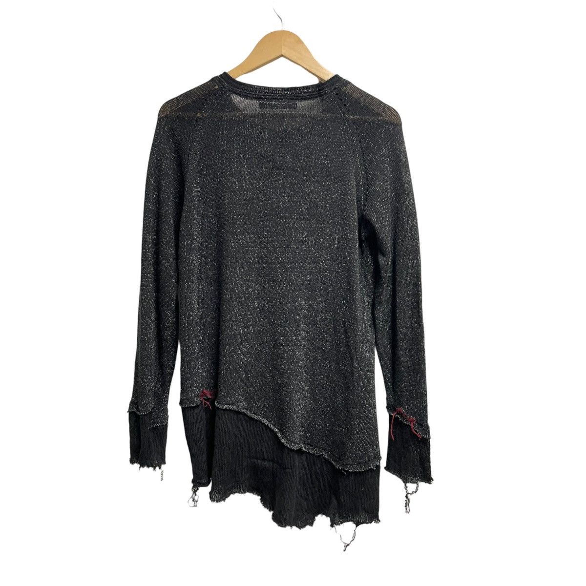 14th Addiction 14th addiction scar knit sweater Size US M / EU 48-50 / 2 - 4 Thumbnail